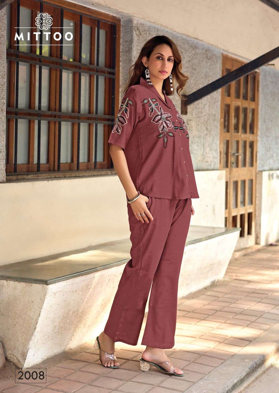  MITTOO DAIZY VOL 2 VISCOSE PREETY LOOK DESIGNER LADIES TOP WITH BOTTOM PAIR 