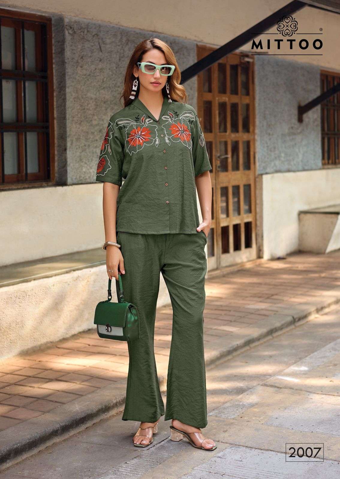  MITTOO DAIZY VOL 2 VISCOSE PREETY LOOK DESIGNER LADIES TOP WITH BOTTOM PAIR 