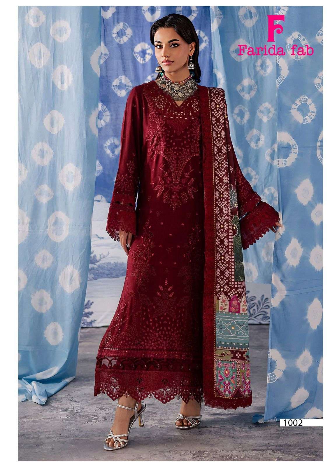 LSM GALLERIA PARIAN DREAM HEAVY LUXURY LAWN COLLECTION VOL 22 NEW DESIGNS COTTON DIGITAL PRINT SALWAR SUIT