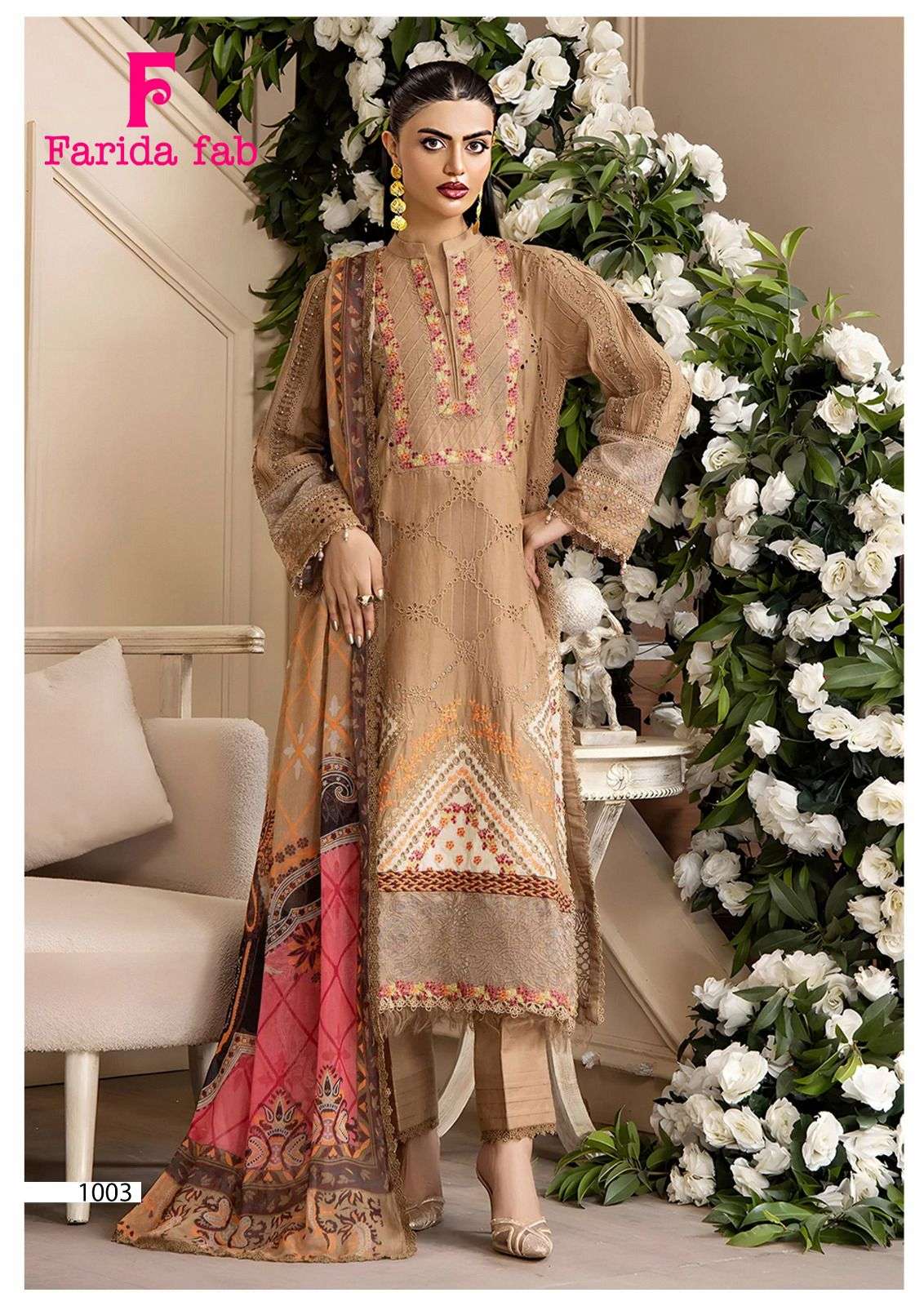LSM GALLERIA PARIAN DREAM HEAVY LUXURY LAWN COLLECTION VOL 22 NEW DESIGNS COTTON DIGITAL PRINT SALWAR SUIT