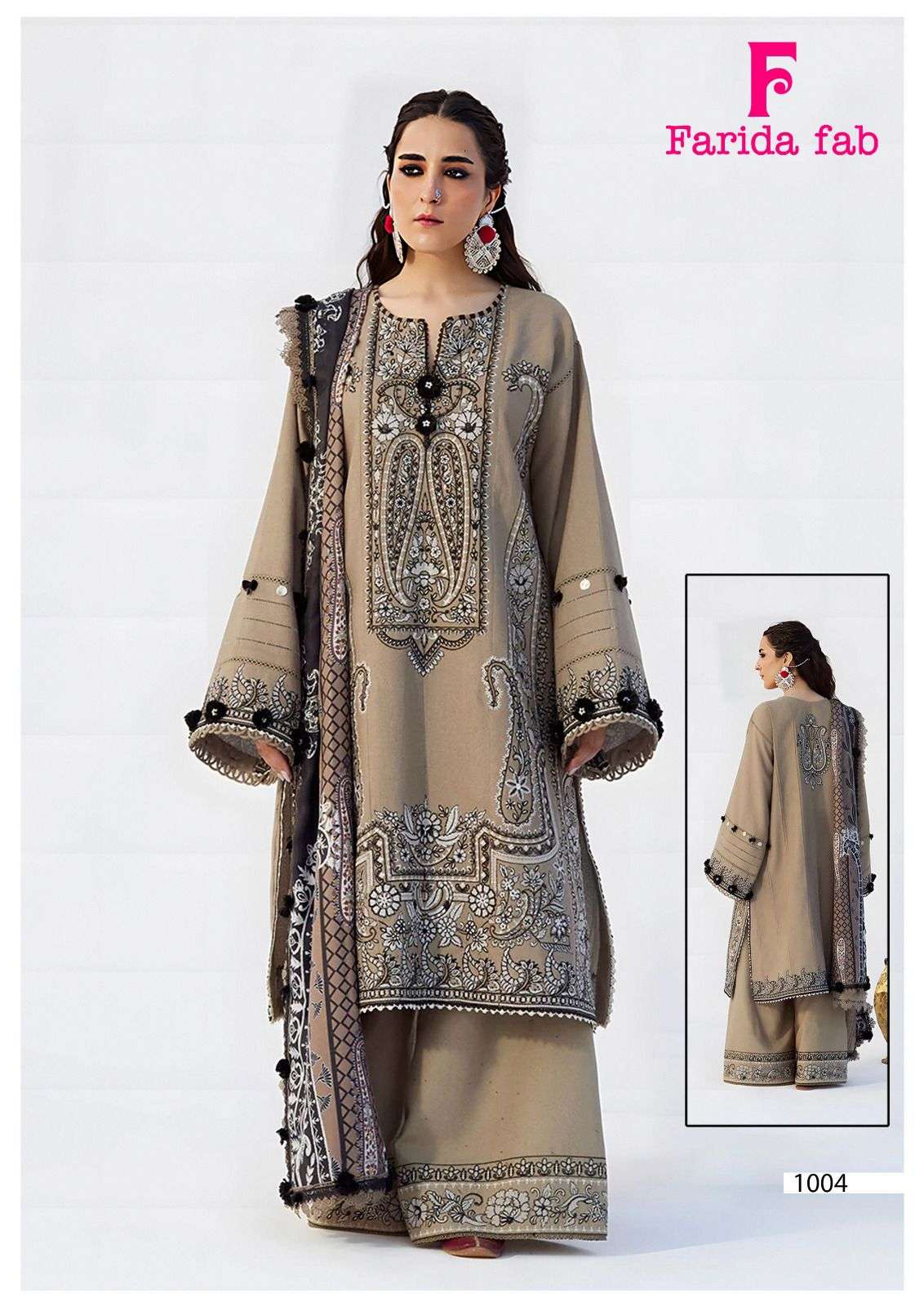 LSM GALLERIA PARIAN DREAM HEAVY LUXURY LAWN COLLECTION VOL 22 NEW DESIGNS COTTON DIGITAL PRINT SALWAR SUIT
