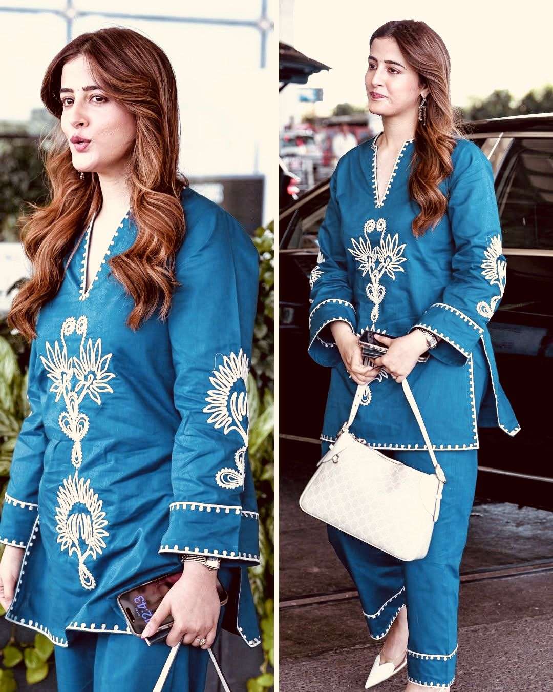 PD 1148 RAYON PREETY LOOK DESIGNER LADIES CO-ORD SET