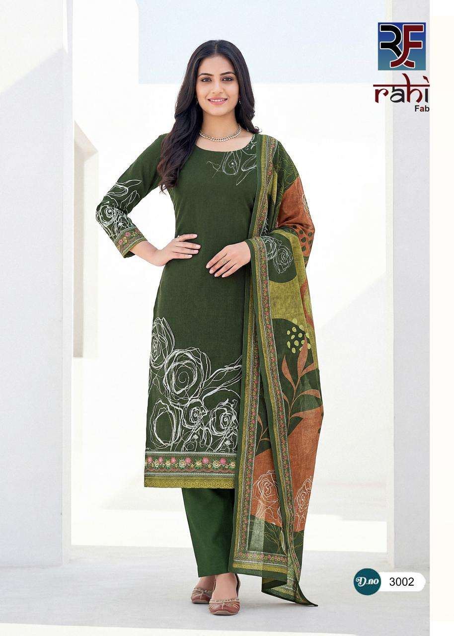 RAHI FAB RISING SILVER VOL 3 READY MADE COLLECTION 