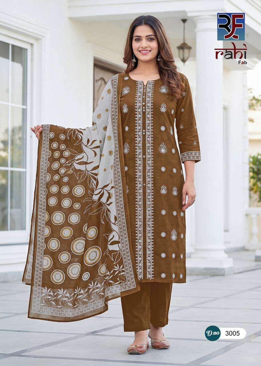 RAHI FAB RISING SILVER VOL 3 READY MADE COLLECTION 