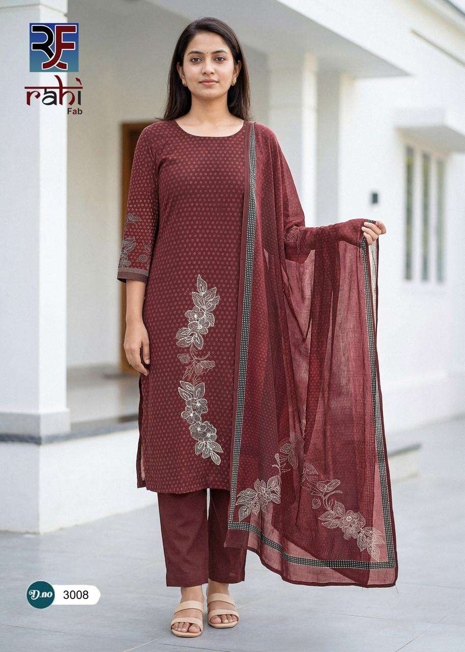 RAHI FAB RISING SILVER VOL 3 READY MADE COLLECTION 