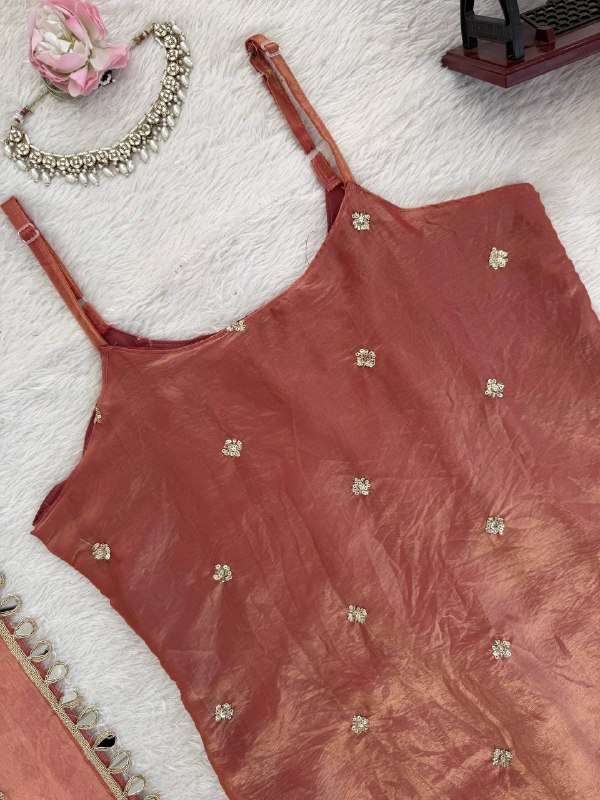 RTC 5992 SILK PREETY LOOK DESIGNER LADIES PARTY WEAR SHARARA SUIT