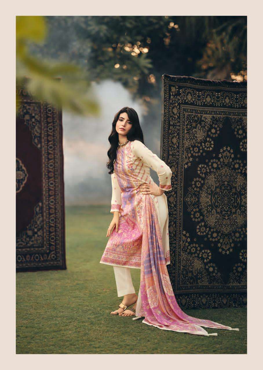  SADHANA FASHION YASS COTTON  DIGITAL PRINT WITH FANCY WORK SUIT
