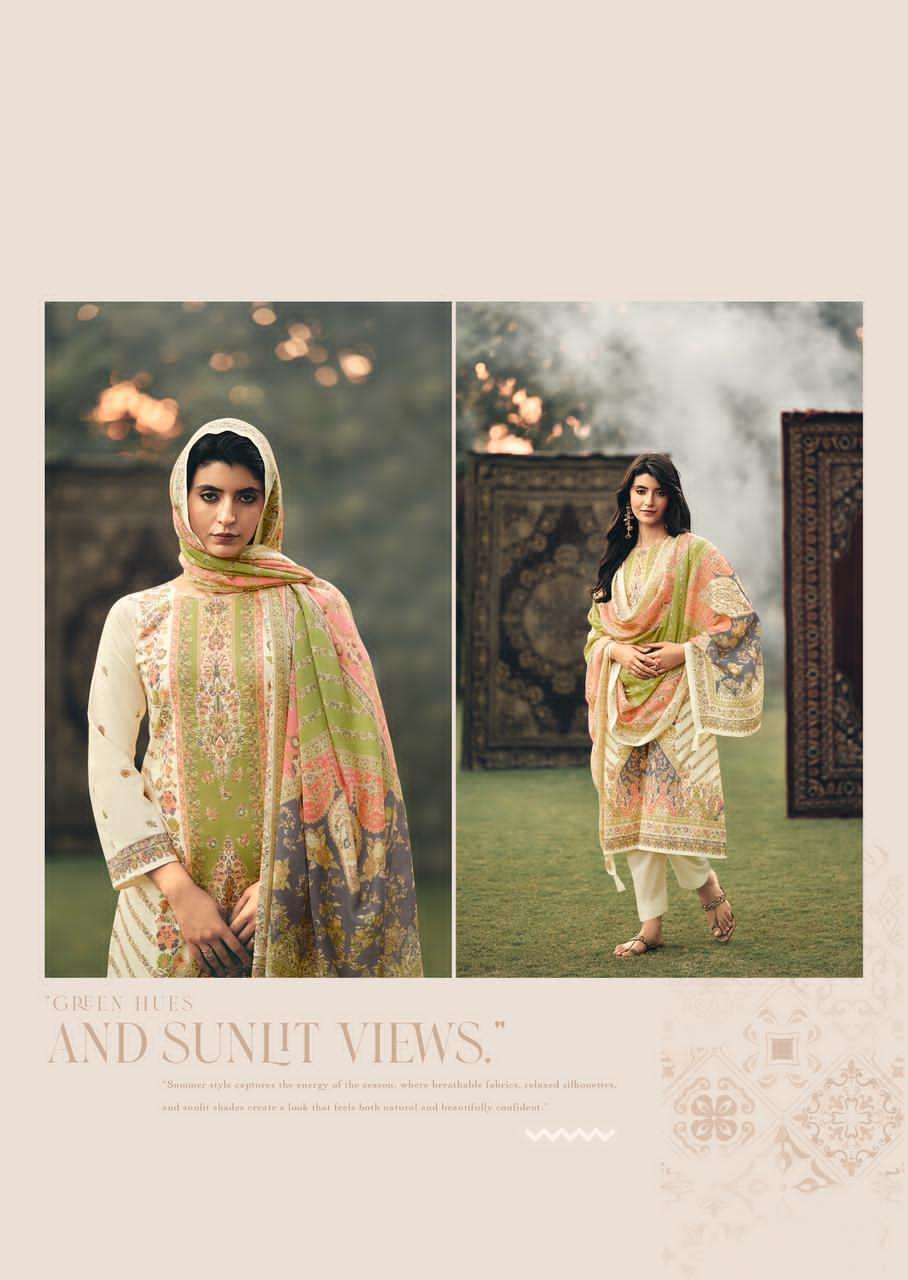  SADHANA FASHION YASS COTTON  DIGITAL PRINT WITH FANCY WORK SUIT