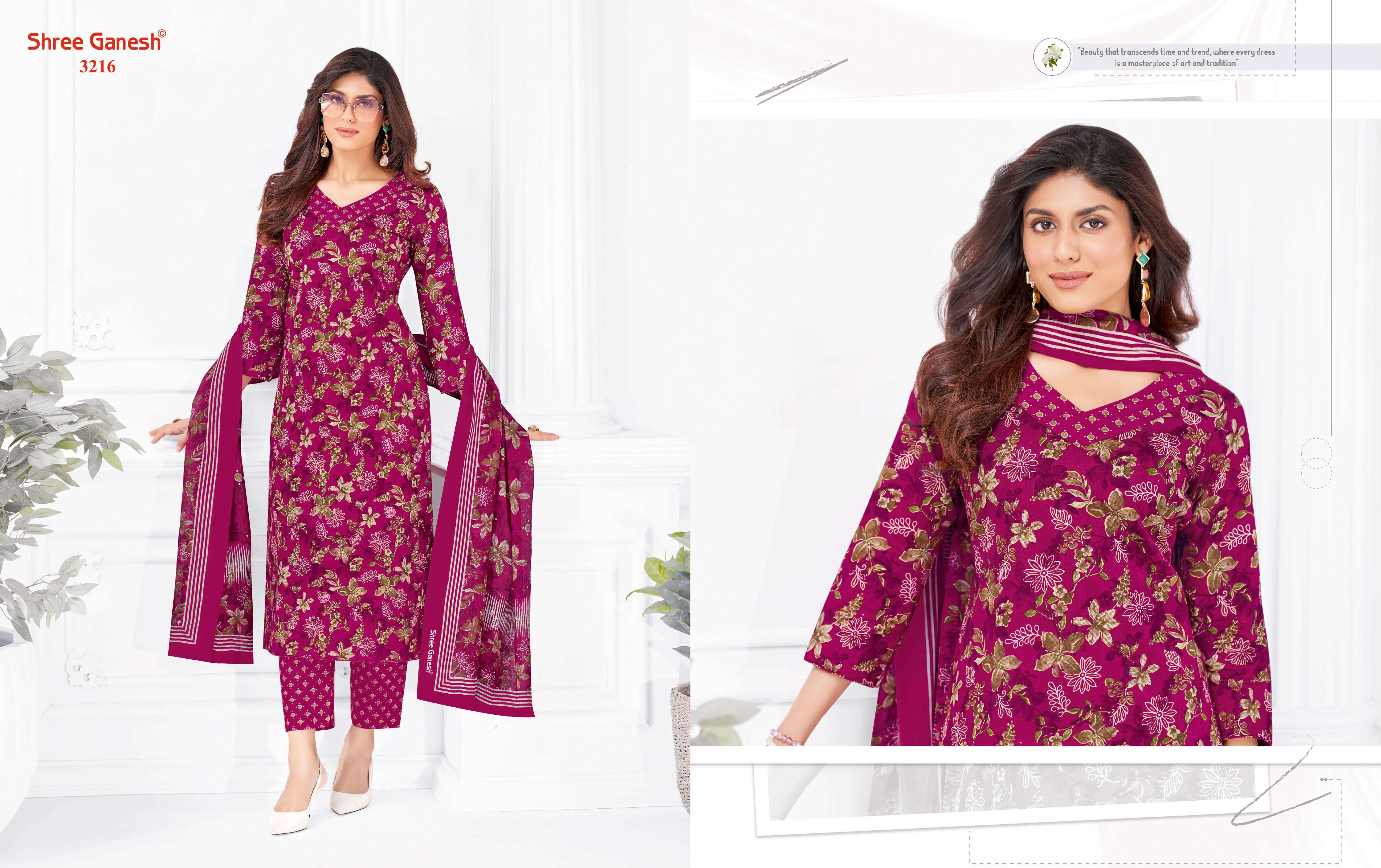 SHREE GANESH SAMAIYRA VOL 22 COTTON PRINT LADIES SALWAR SUIT	