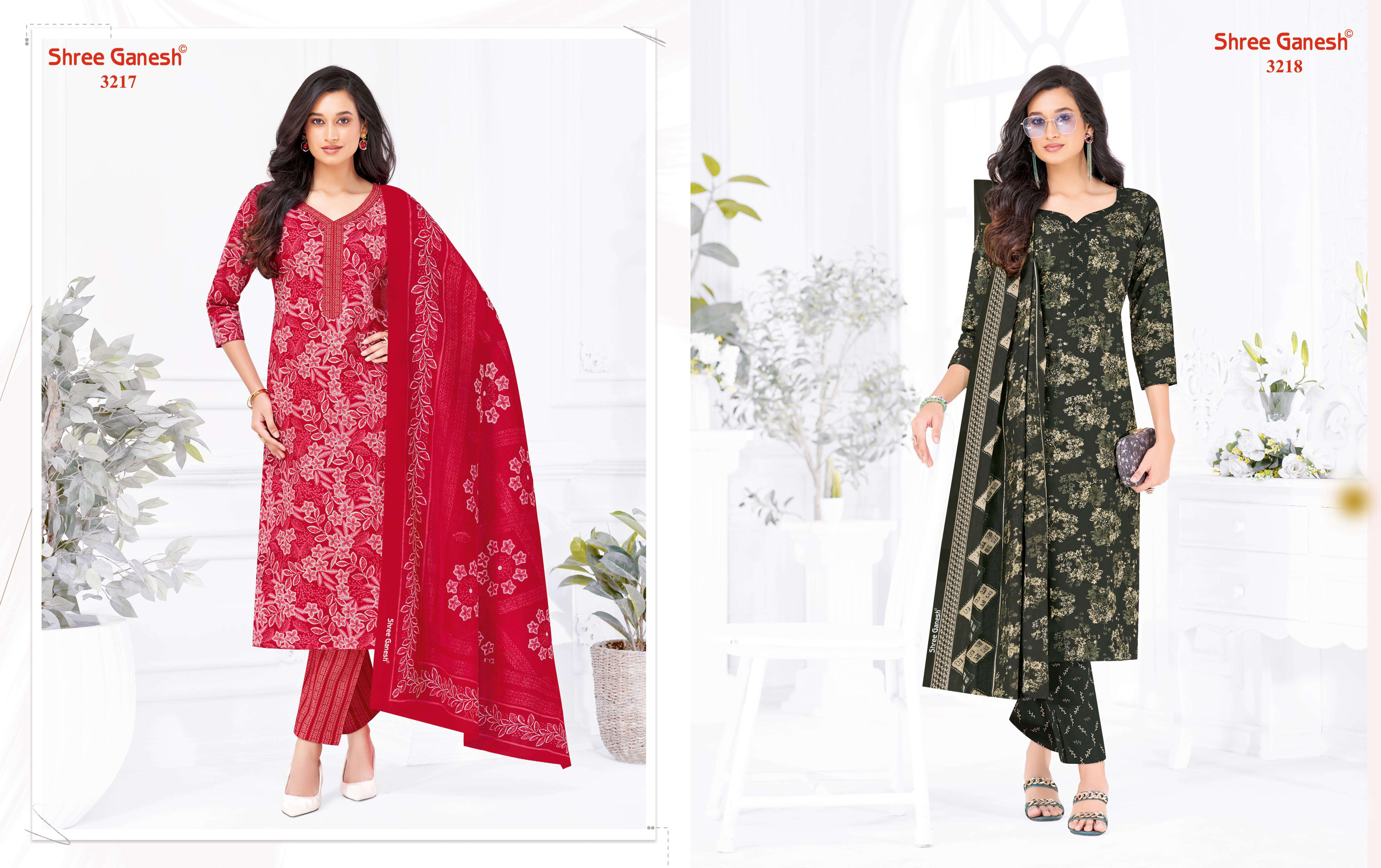 SHREE GANESH SAMAIYRA VOL 22 COTTON PRINT LADIES SALWAR SUIT	