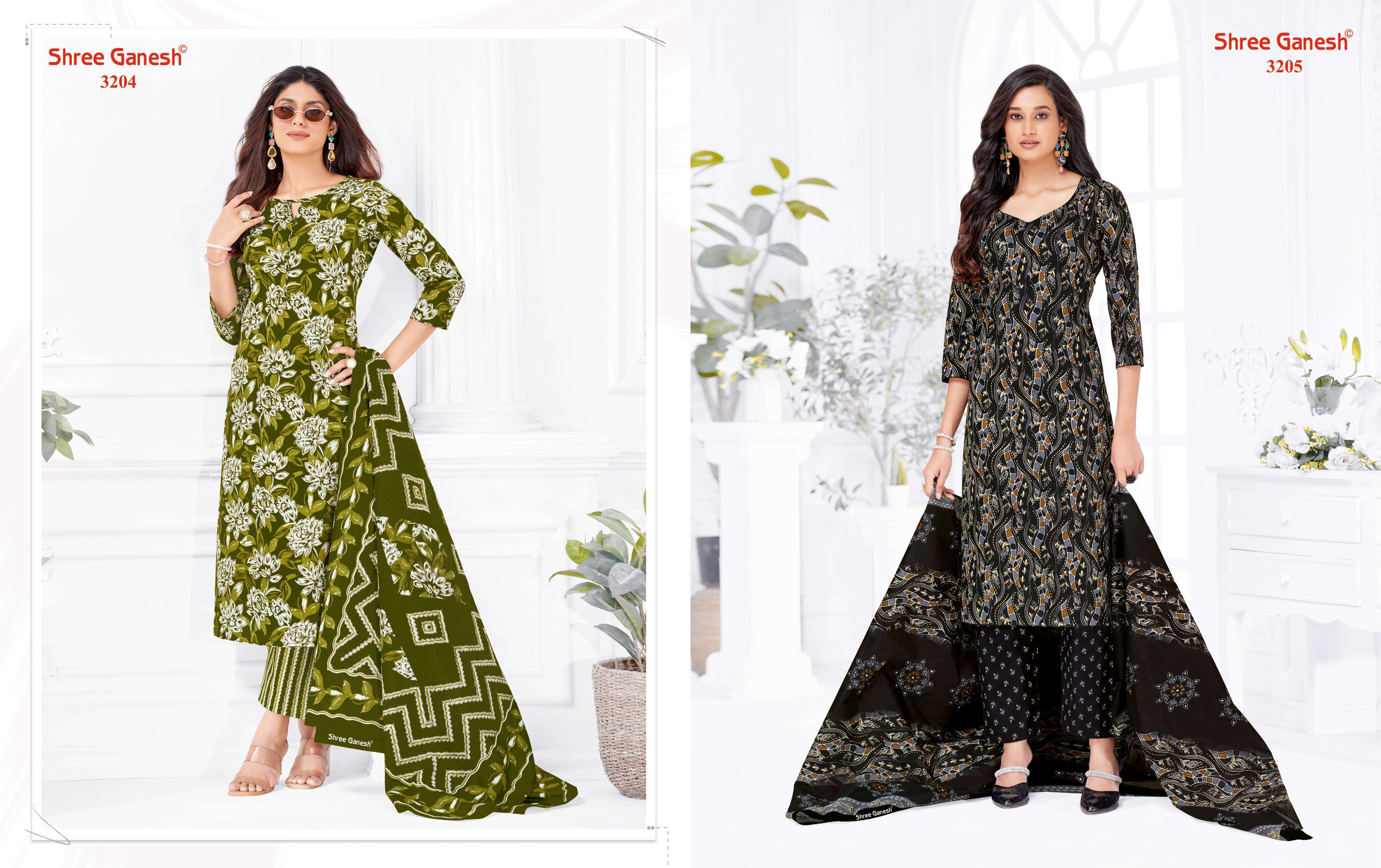 SHREE GANESH SAMAIYRA VOL 22 COTTON PRINT LADIES SALWAR SUIT	