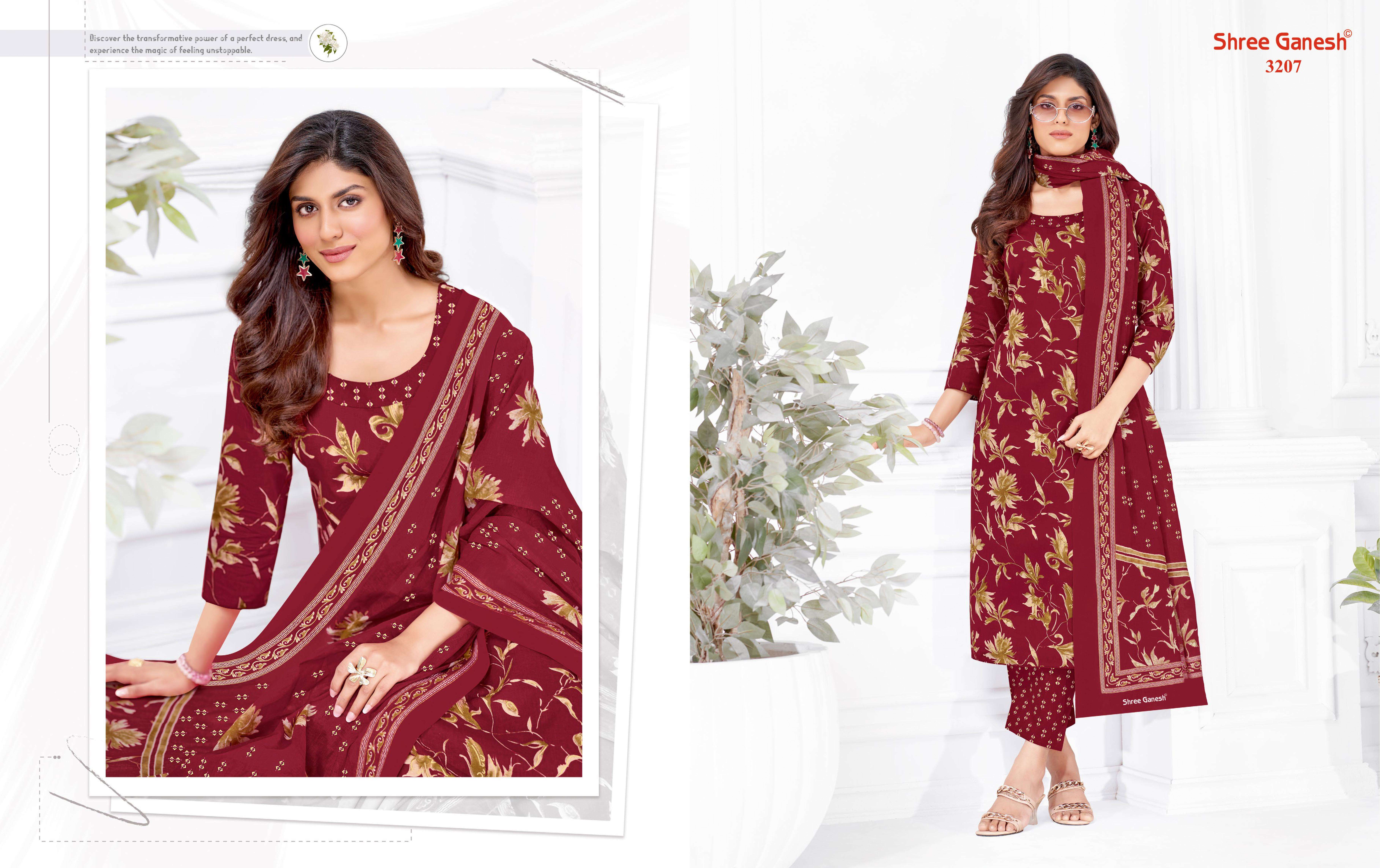 SHREE GANESH SAMAIYRA VOL 22 COTTON PRINT LADIES SALWAR SUIT	