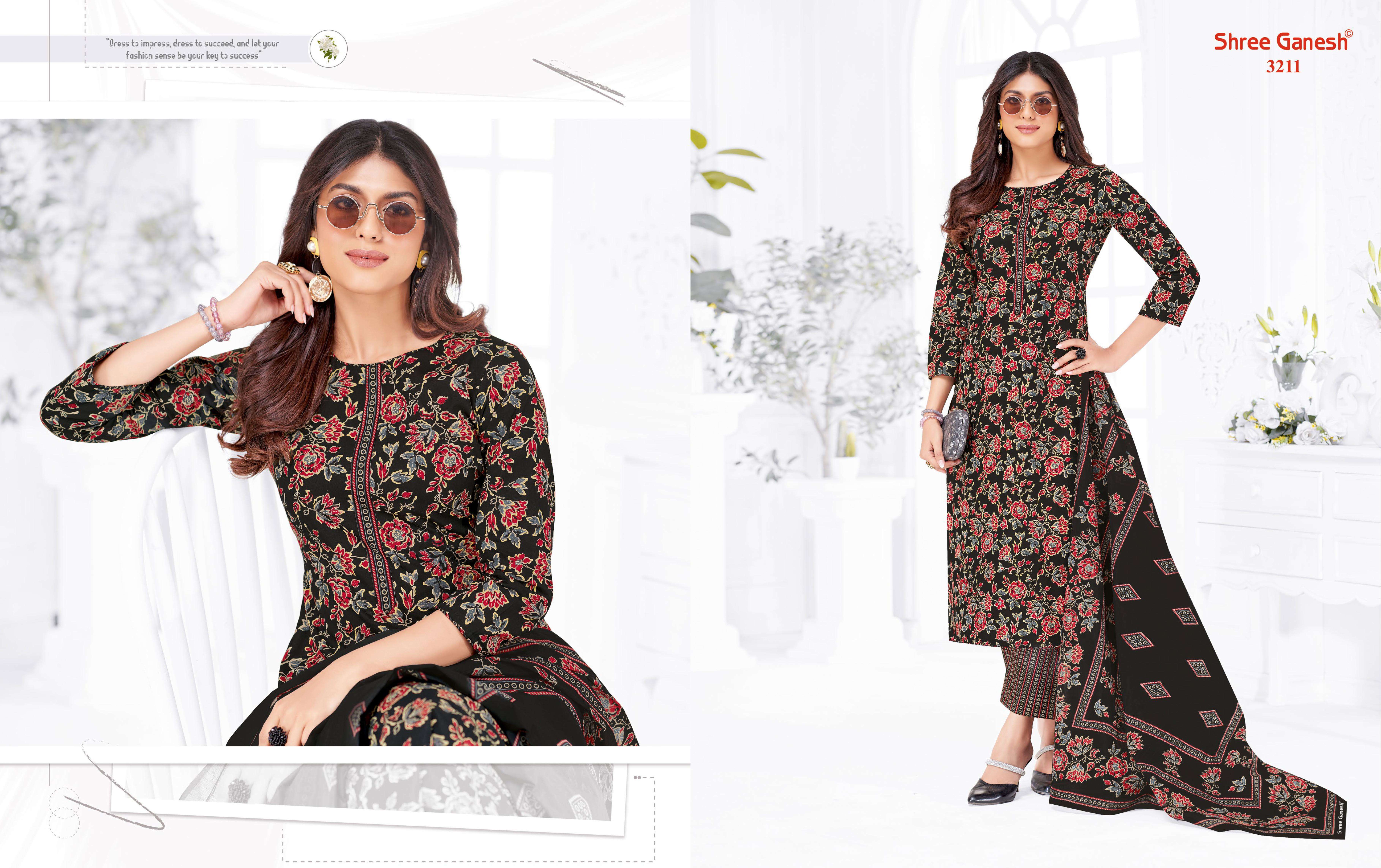 SHREE GANESH SAMAIYRA VOL 22 COTTON PRINT LADIES SALWAR SUIT	