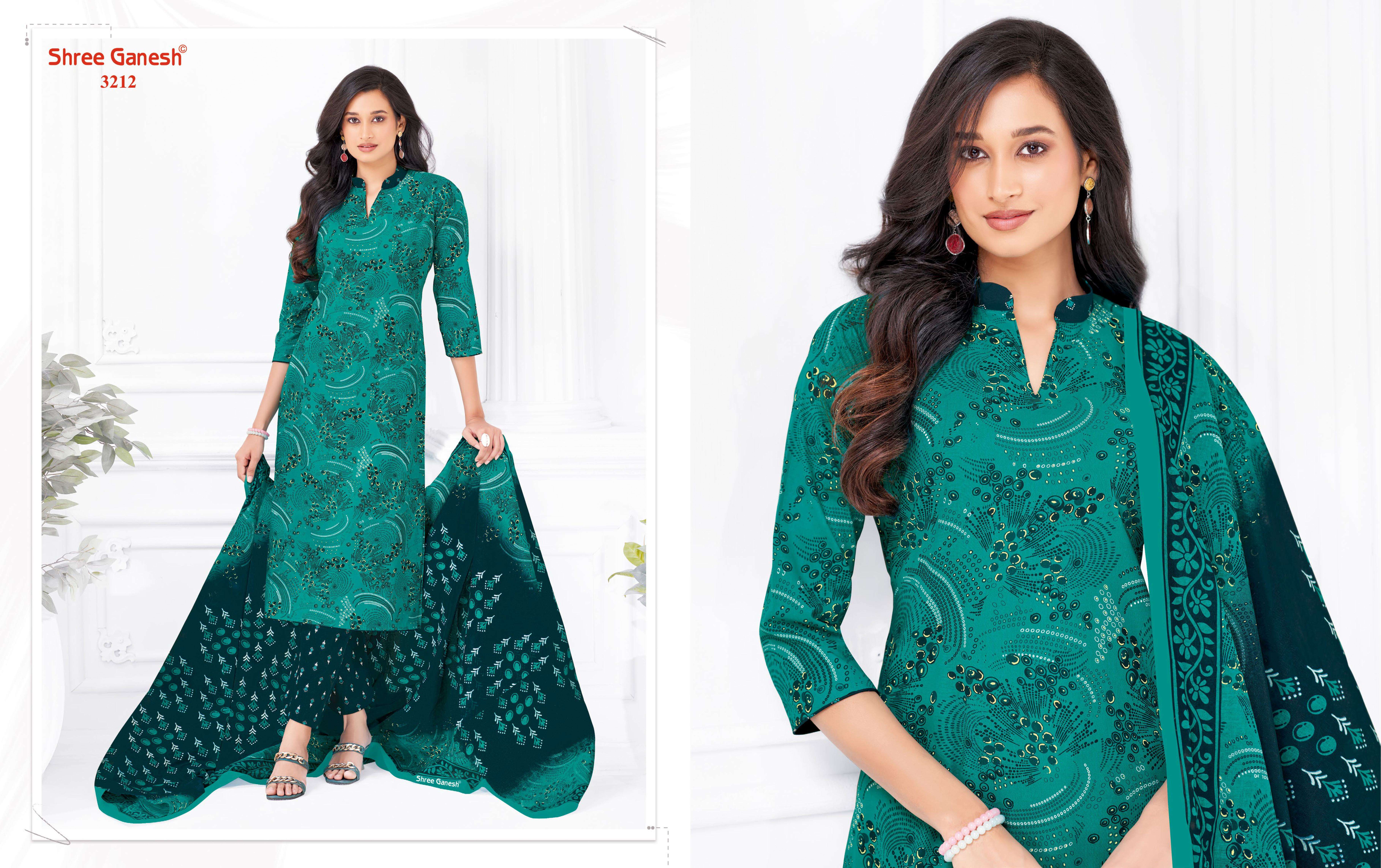 SHREE GANESH SAMAIYRA VOL 22 COTTON PRINT LADIES SALWAR SUIT	