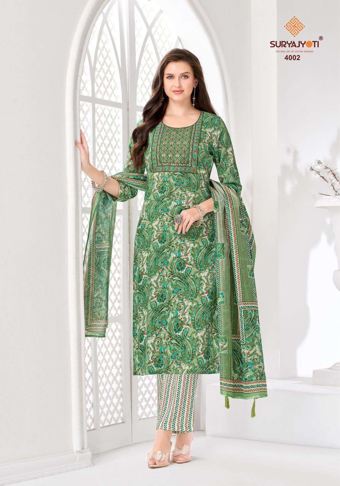 SURYAJYOTI KRITIKA ADVANCE VOL 4 READY MADE COLLECTION 