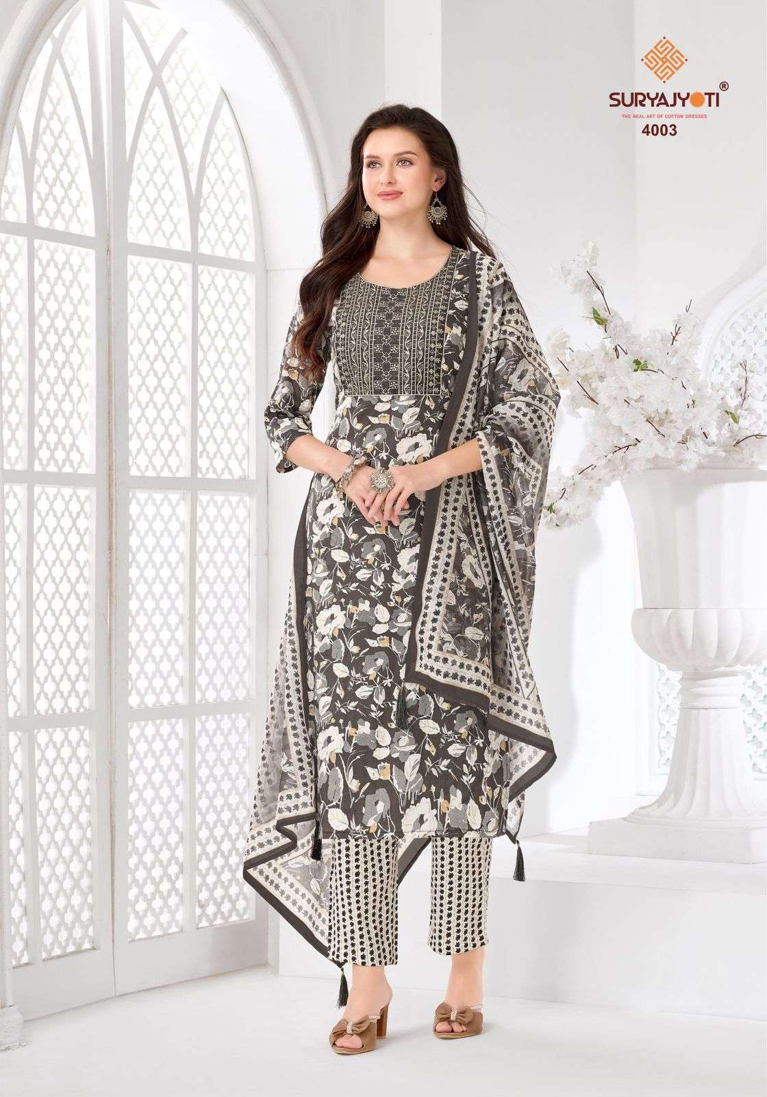 SURYAJYOTI KRITIKA ADVANCE VOL 4 READY MADE COLLECTION 