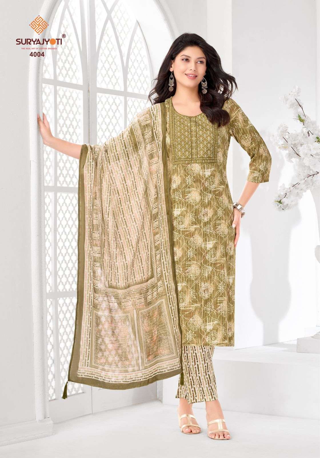 SURYAJYOTI KRITIKA ADVANCE VOL 4 READY MADE COLLECTION 