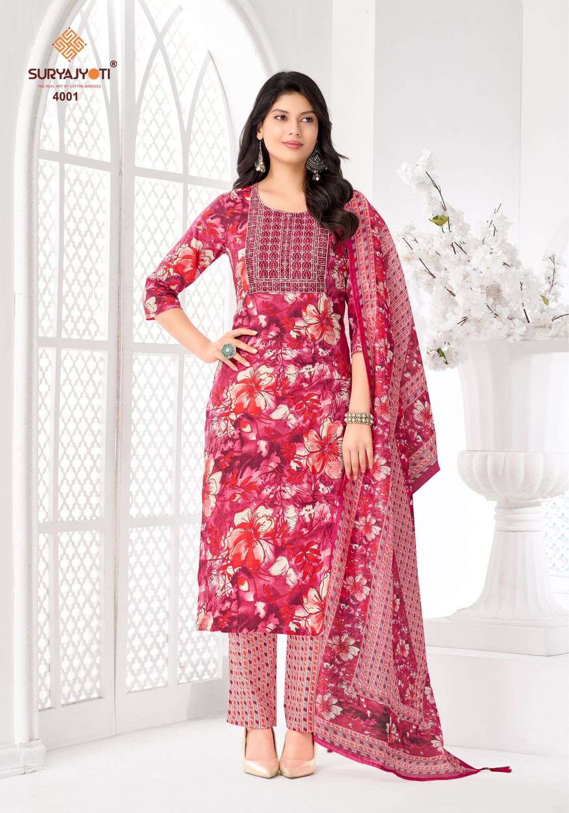 SURYAJYOTI KRITIKA ADVANCE VOL 4 READY MADE COLLECTION 