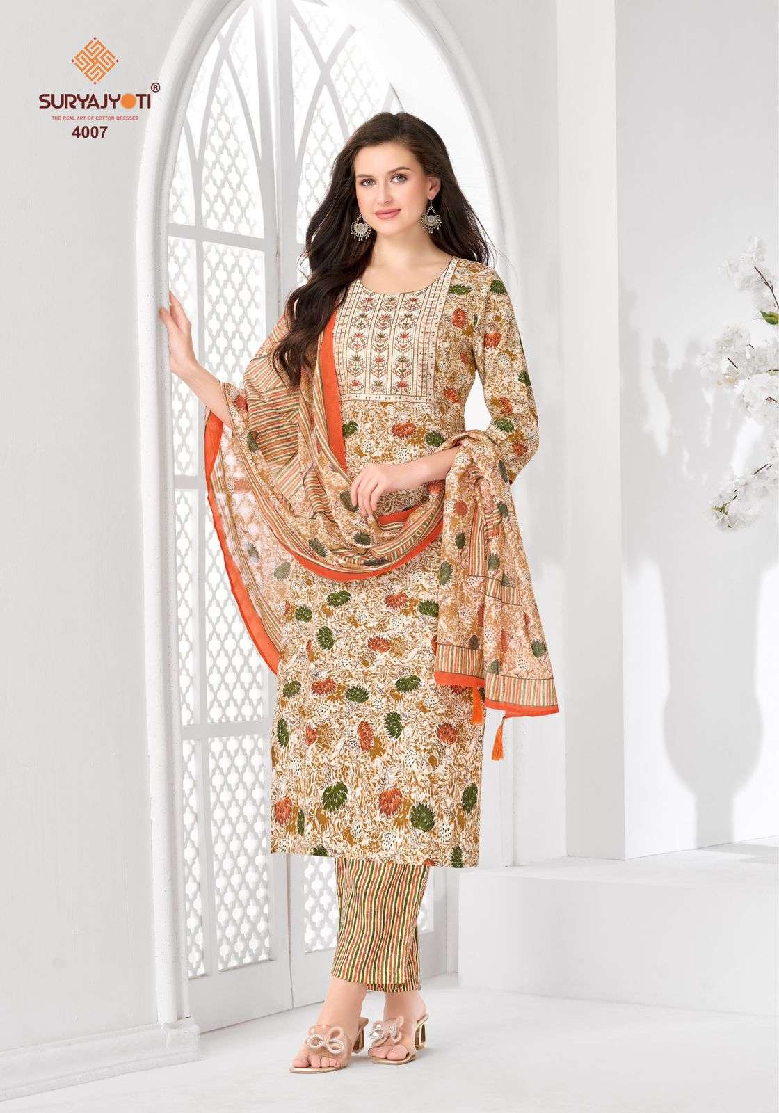 SURYAJYOTI KRITIKA ADVANCE VOL 4 READY MADE COLLECTION 