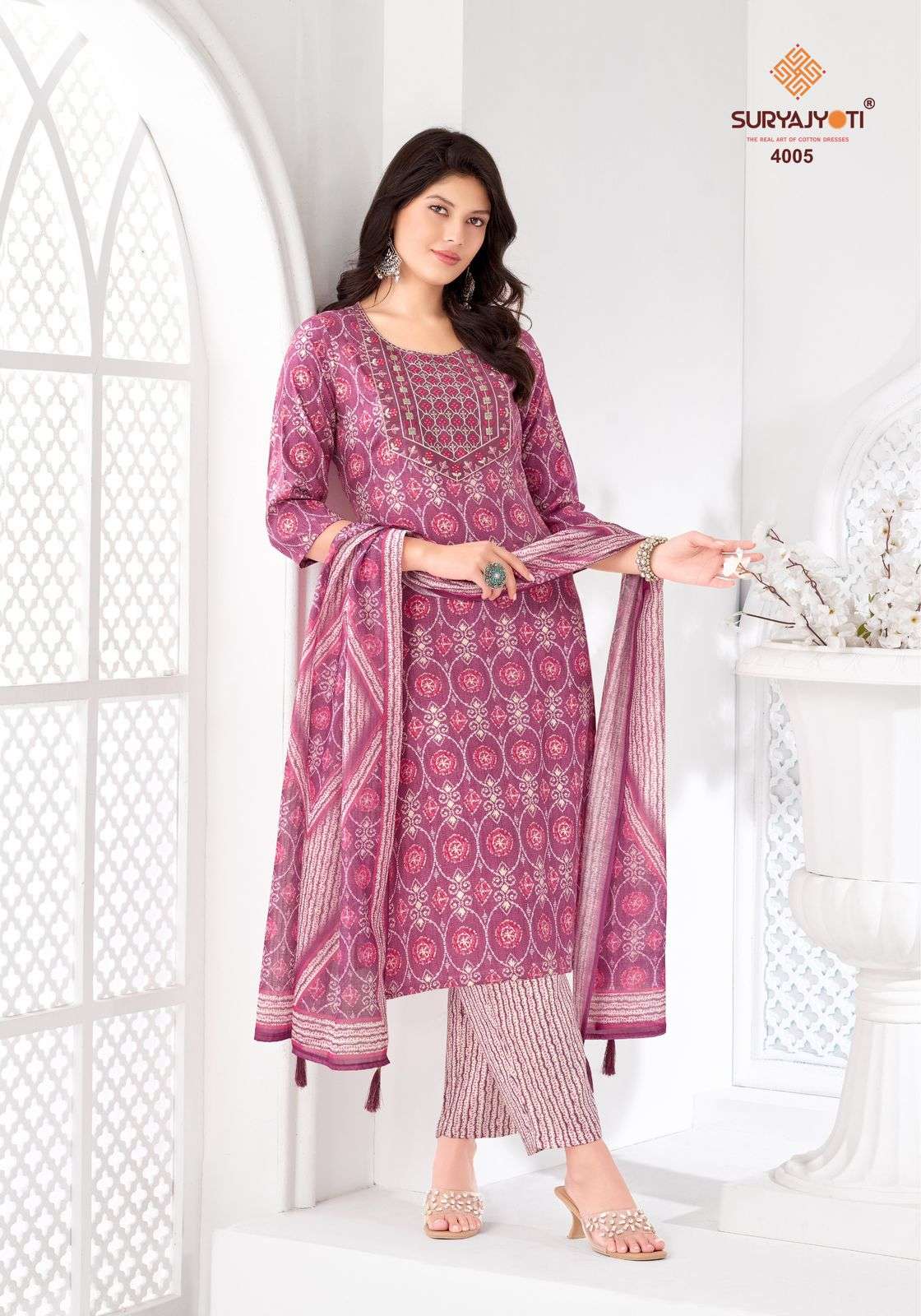 SURYAJYOTI KRITIKA ADVANCE VOL 4 READY MADE COLLECTION 