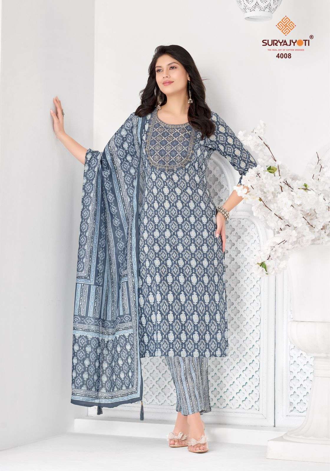 SURYAJYOTI KRITIKA ADVANCE VOL 4 READY MADE COLLECTION 