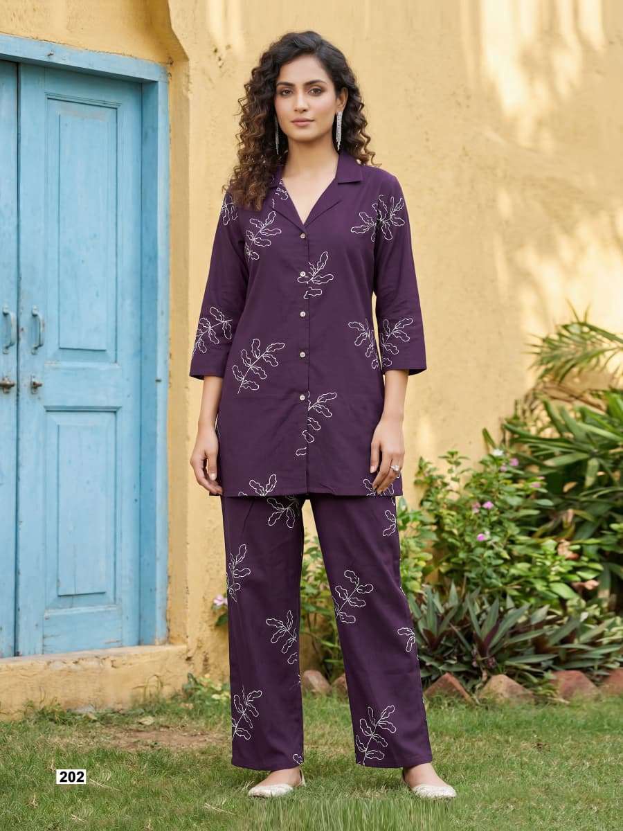 TIPS AND TOPS PRINCESS VOL 2 RAYON PRINTED FANCY LADIES CO-ORD SET