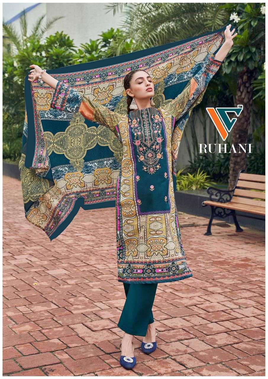 VANDANA‎ CREATION RUHANI‎‎ VOL 38 COTTON DIGITAL PRINT SALWAR SUIT	