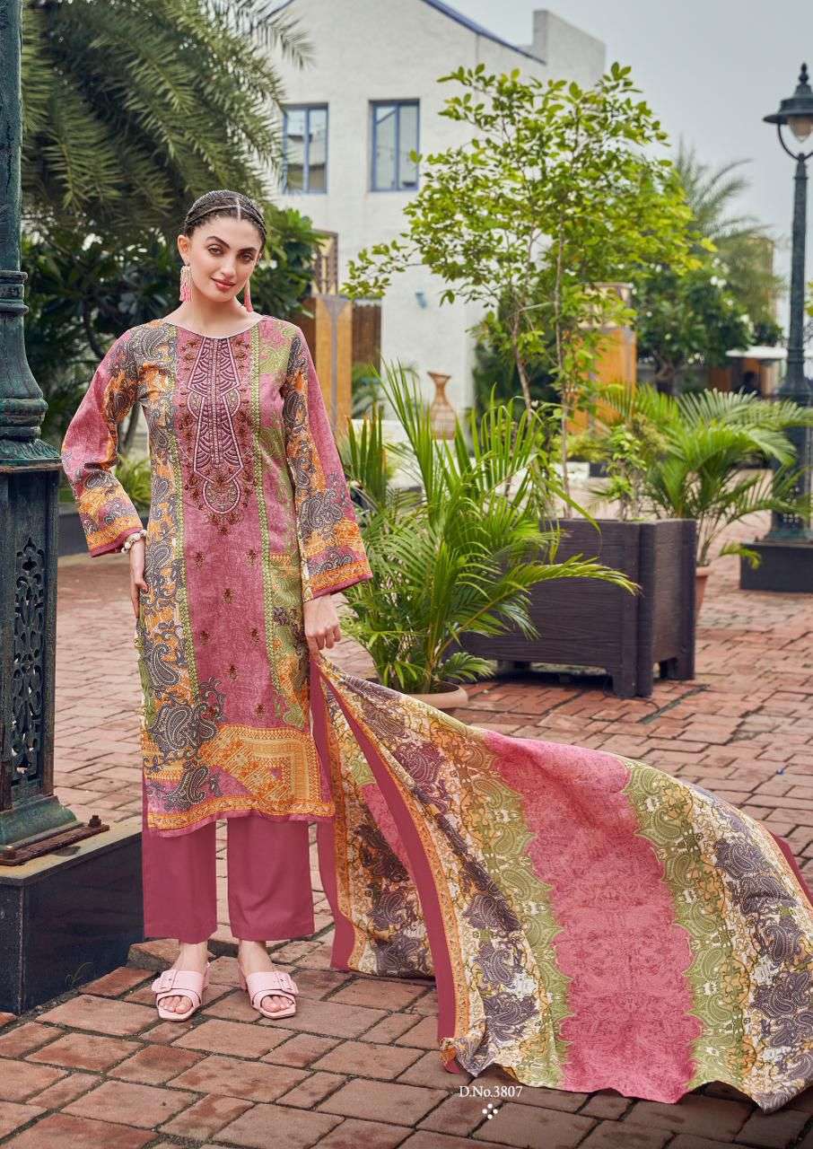 VANDANA‎ CREATION RUHANI‎‎ VOL 38 COTTON DIGITAL PRINT SALWAR SUIT	