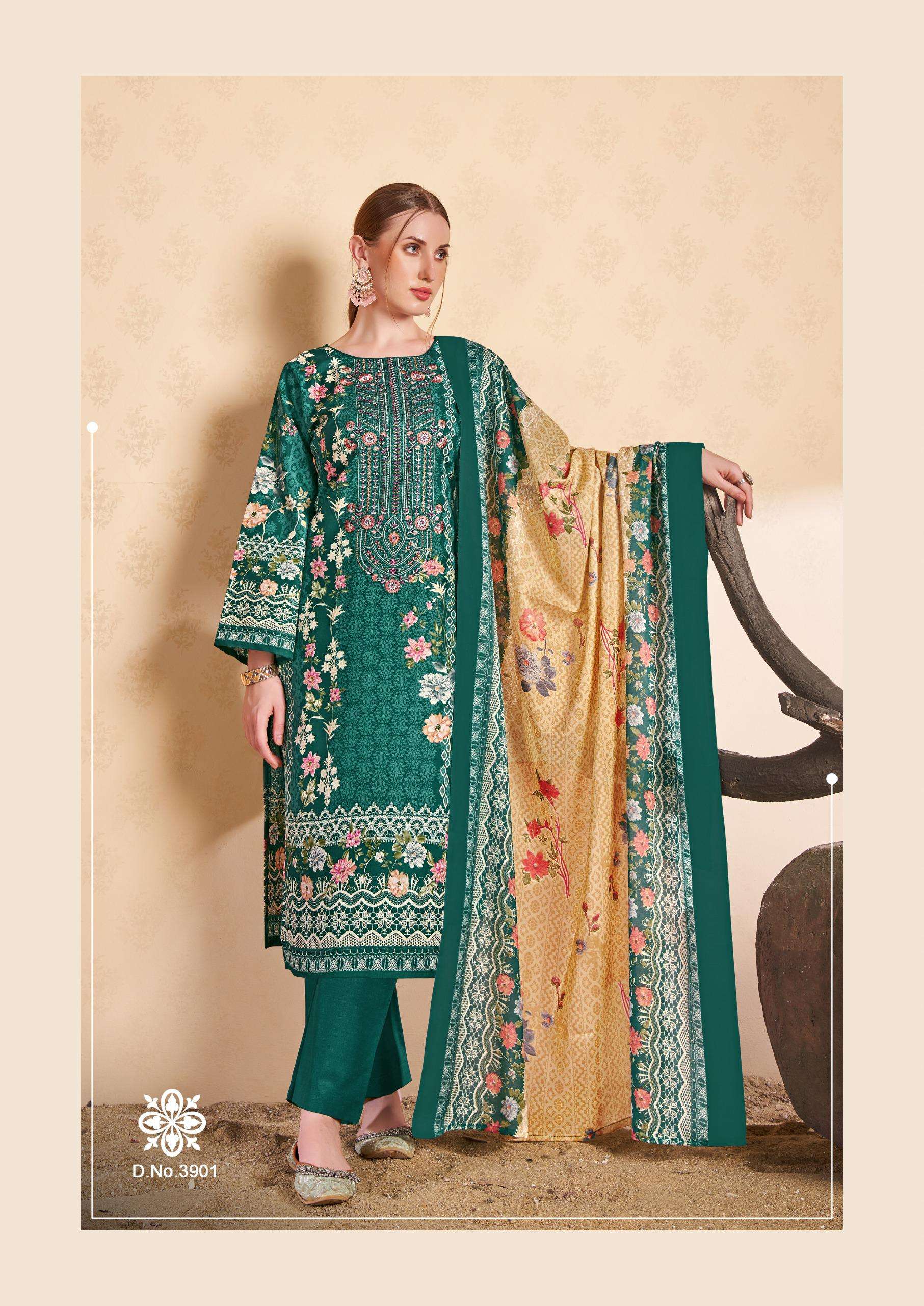 VANDANA‎ CREATION RUHANI VOL 39 COTTON DIGITAL PRINT SALWAR SUIT
