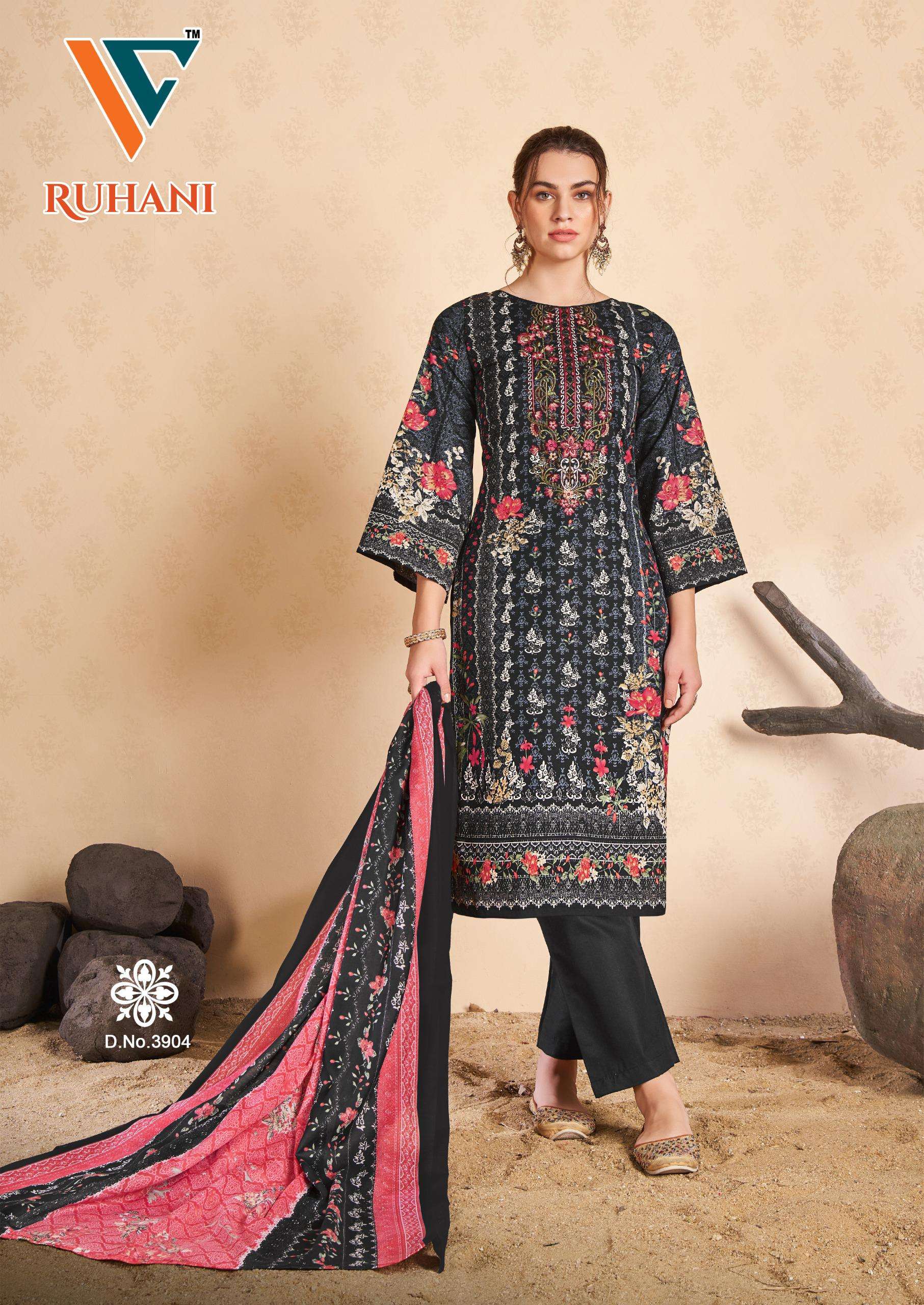 VANDANA‎ CREATION RUHANI VOL 39 COTTON DIGITAL PRINT SALWAR SUIT