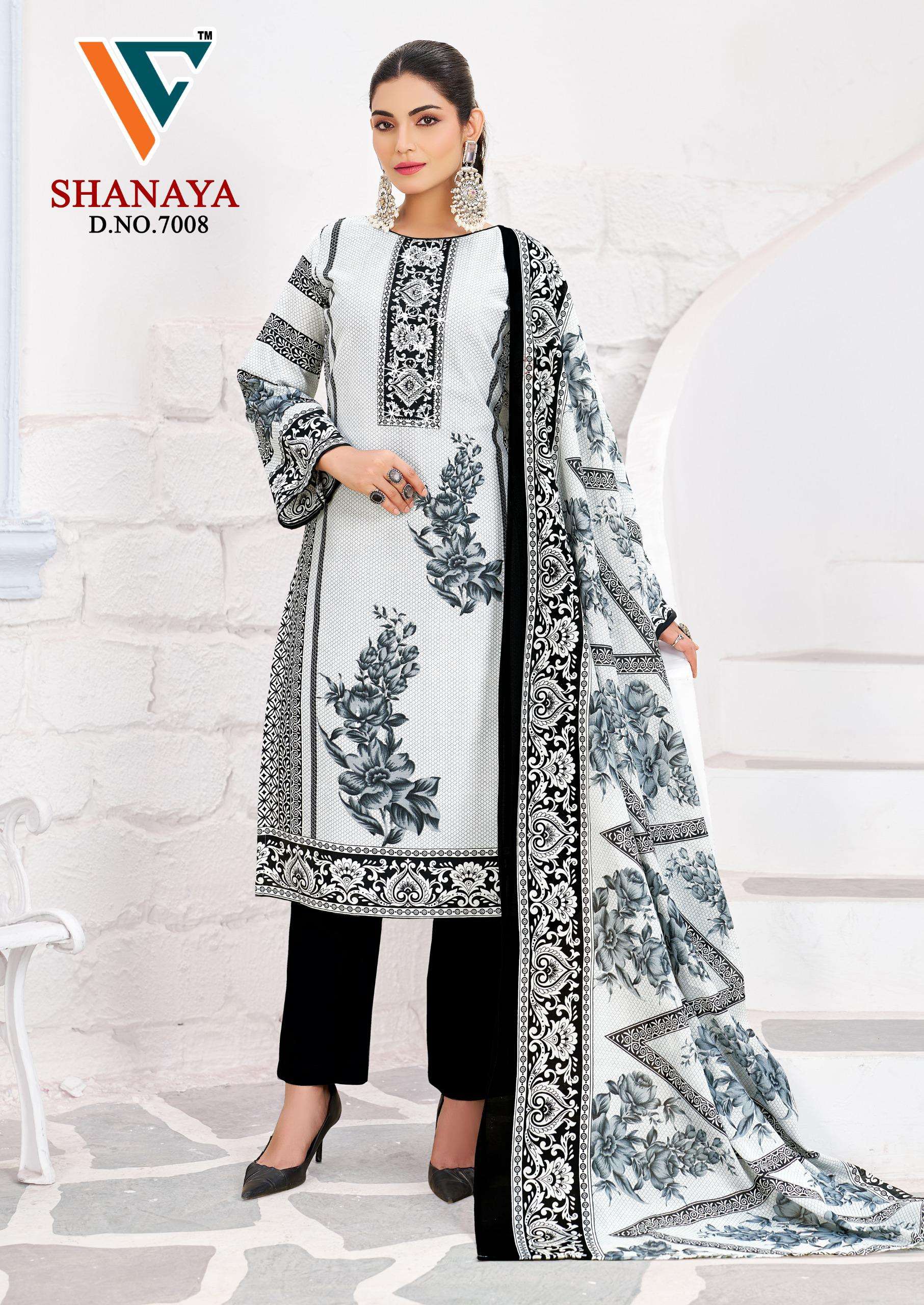 VANDANA‎ CREATION SHANAYA VOL 7 COTTON DIGITAL PRINTS SALWAR SUIT