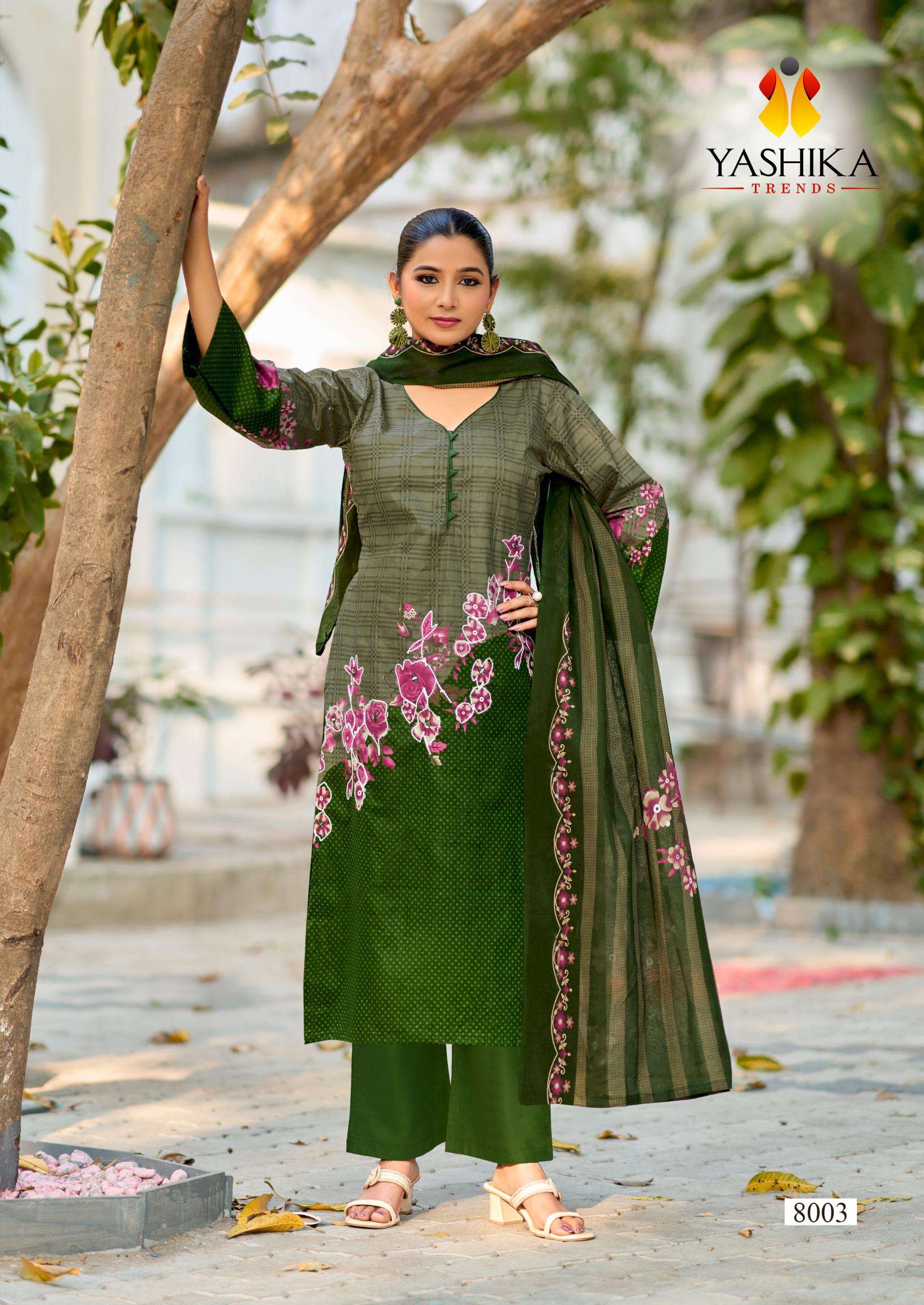 YASHIKA TRENDS DUA VOL 8 READY MADE COLLECTION 