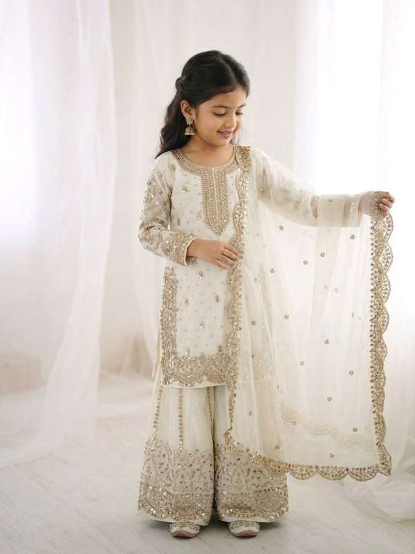 ZSR 3169 HEAVY FESTIVE WEAR KIDS AND WOMENS WEAR SUIT COLLECTION 