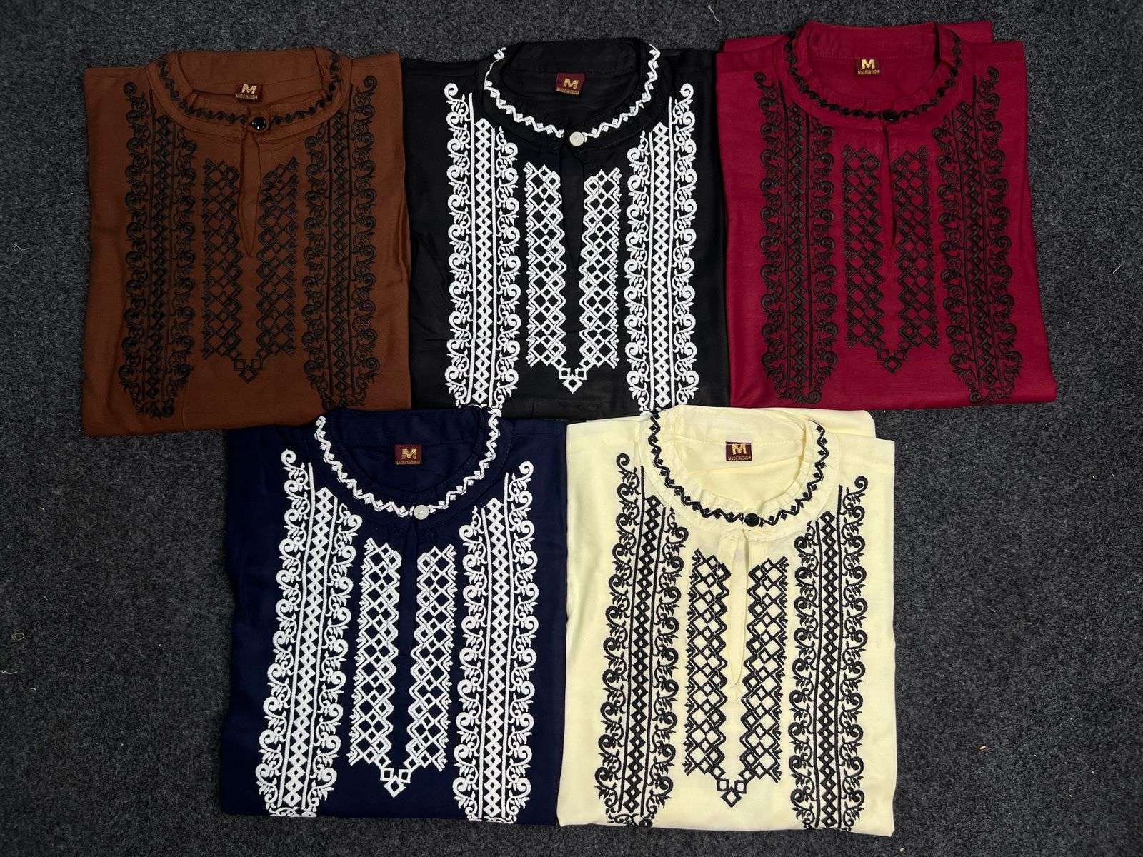 AI FASHION CHARMI VOL 7 RAYON FANCY WORKS LADIES TOP