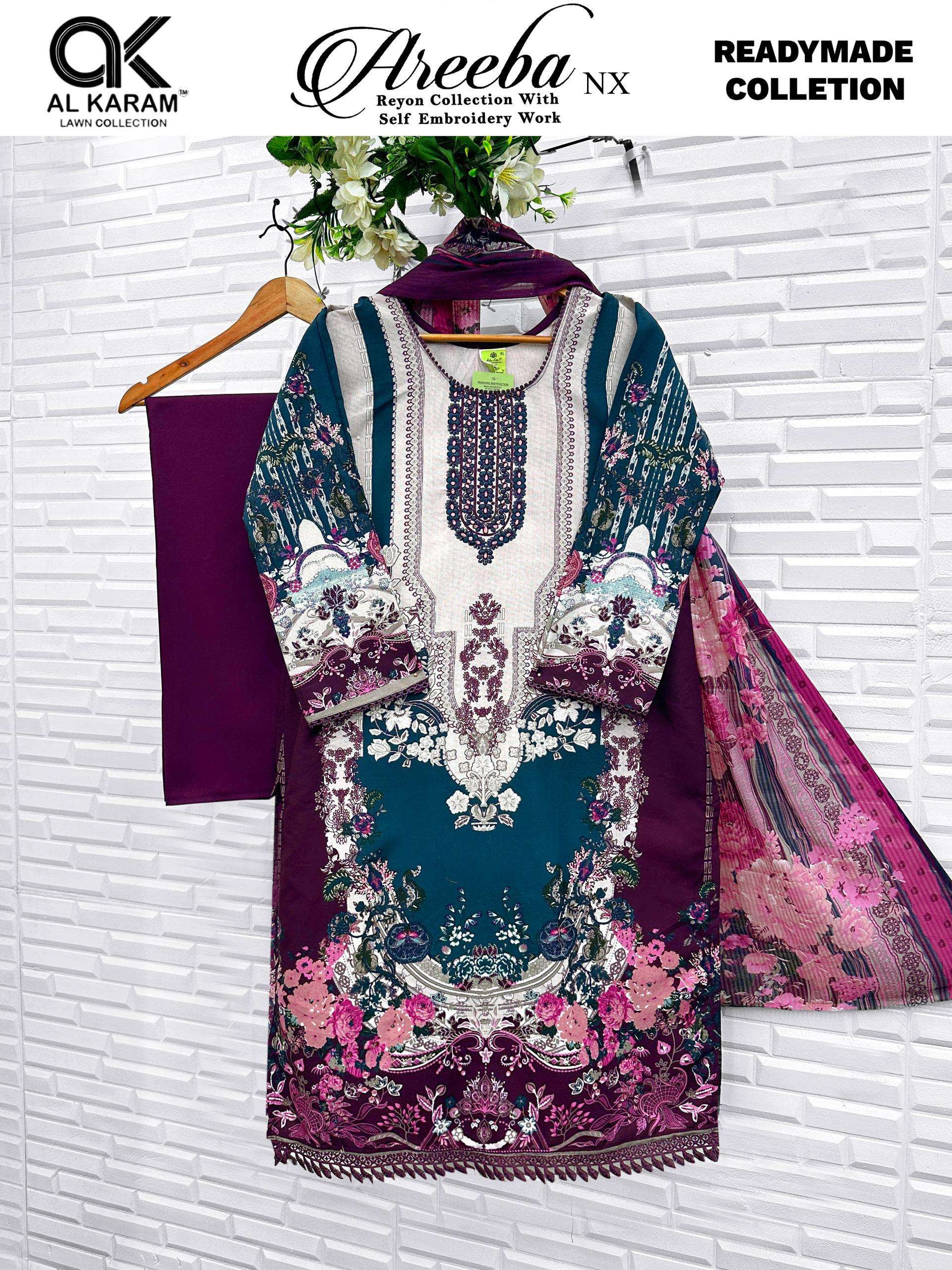 AL KARAM AREEBA NX READY MADE COLLECTION 