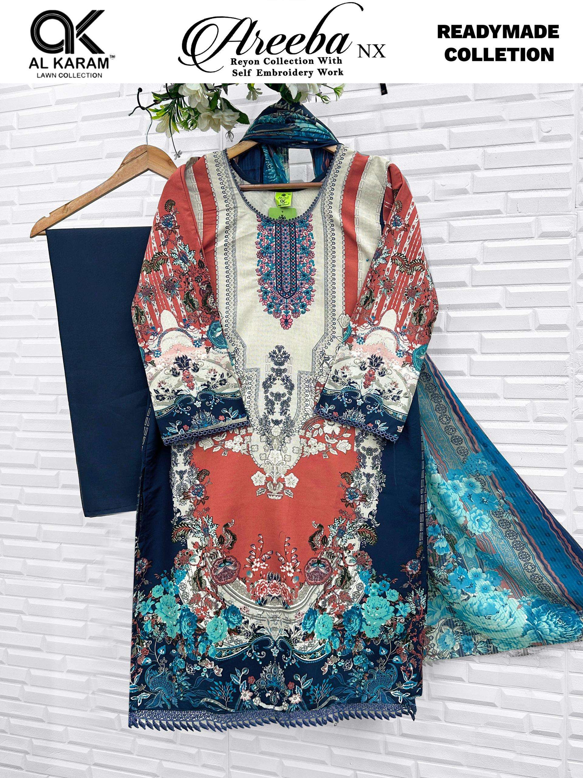 AL KARAM AREEBA NX READY MADE COLLECTION 