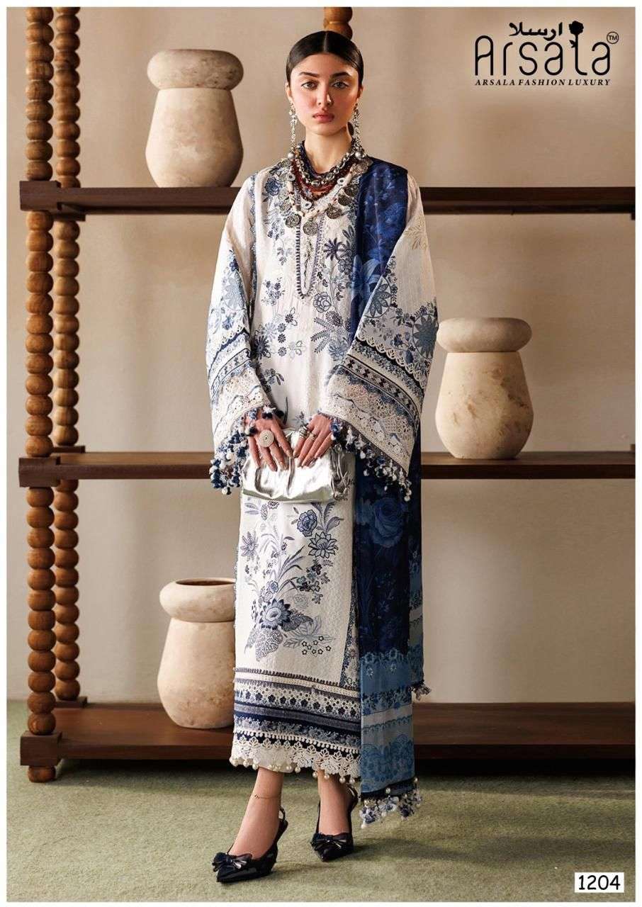 ARSALA FASHION AMIRA HEAVY COTTON LUXURY READY MADE COLLECTION VOL 12 