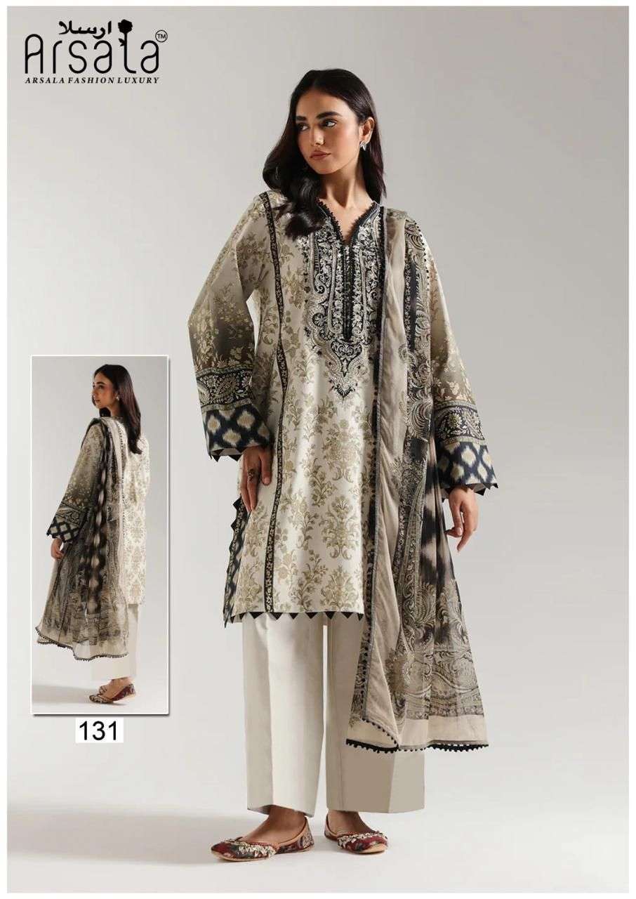 ARSALA FASHION LUXURY AMARA HEAVY COTTON LUXURY COLLECTION VOL 4 COTTON DIGITAL PRINT SALWAR SUIT