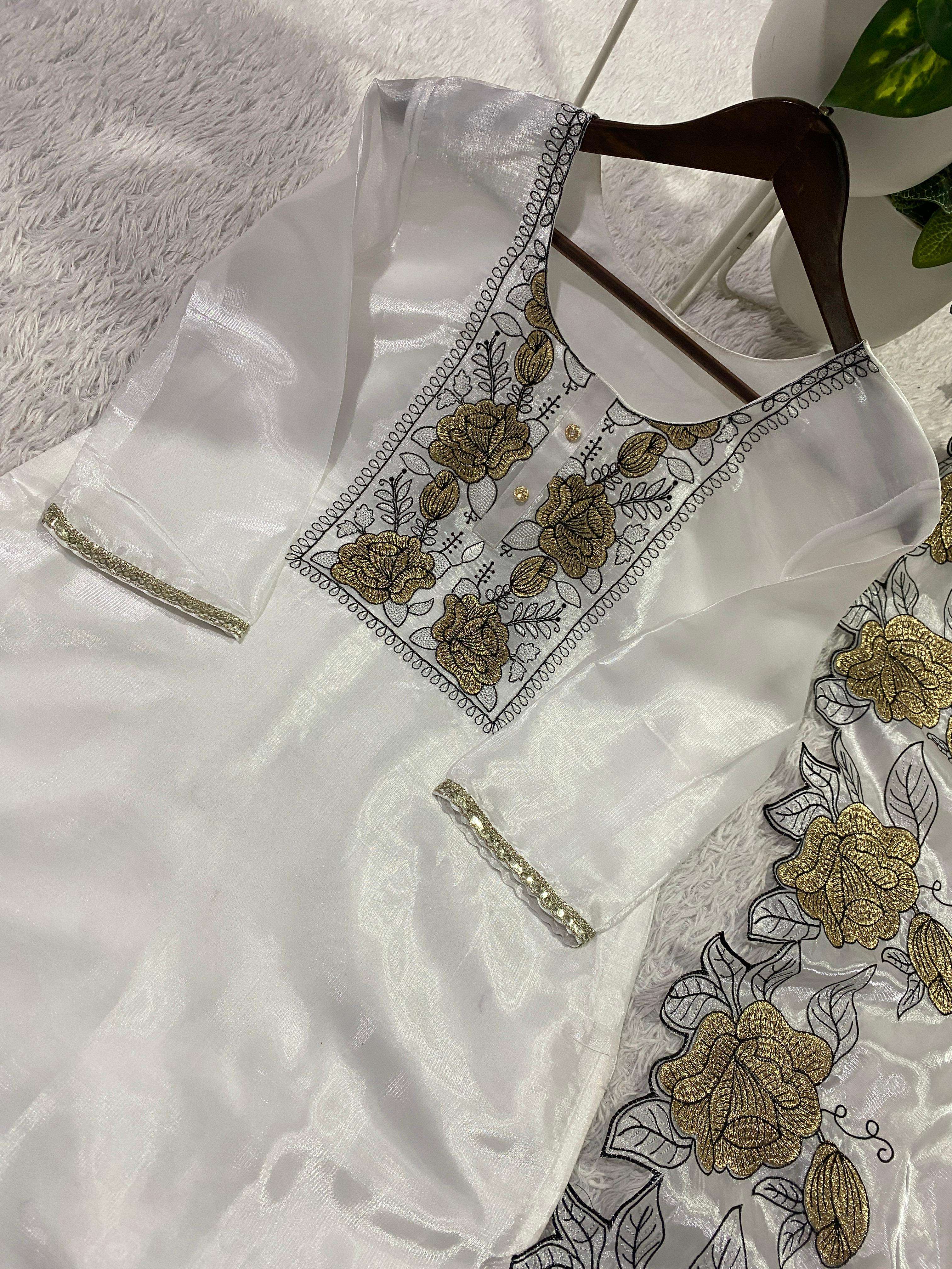 BE 464 JIMMY CHOO SILK FABRIC PREETY LOOK DESIGNER WORK LADIES SUIT
