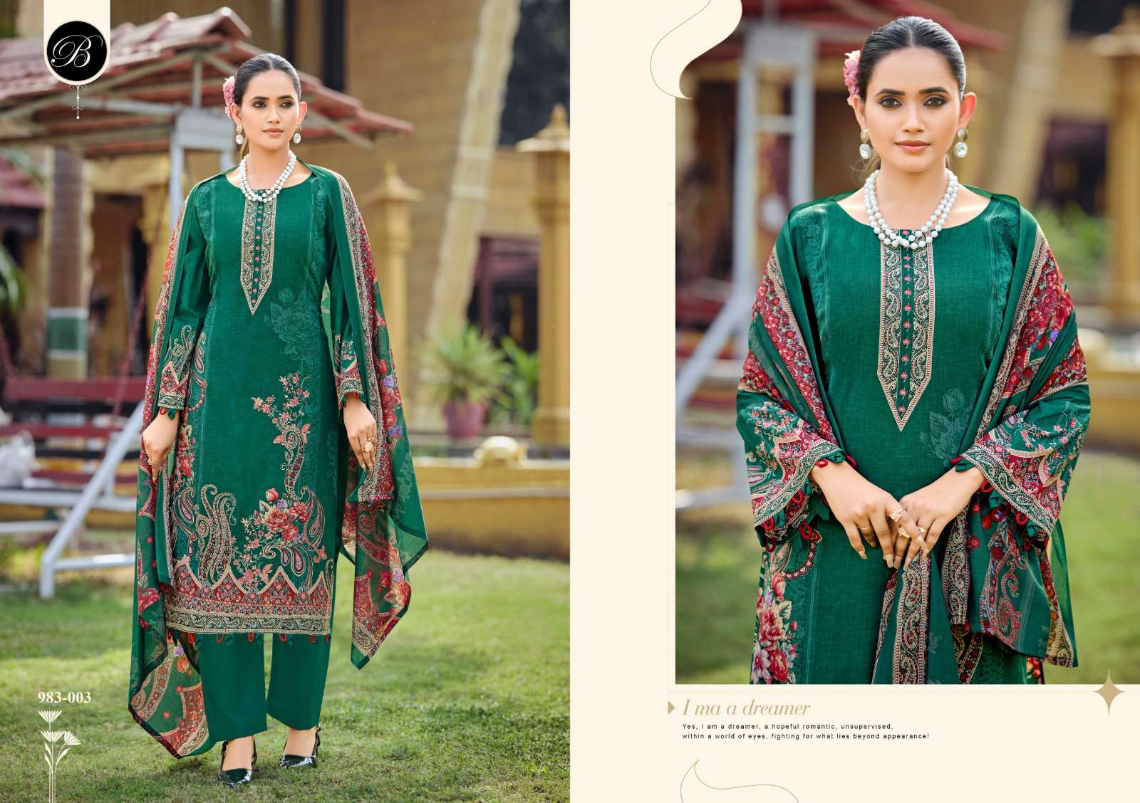 BELLIZA DESIGNER STUDIO FARZANA READY MADE COLLECTION 
