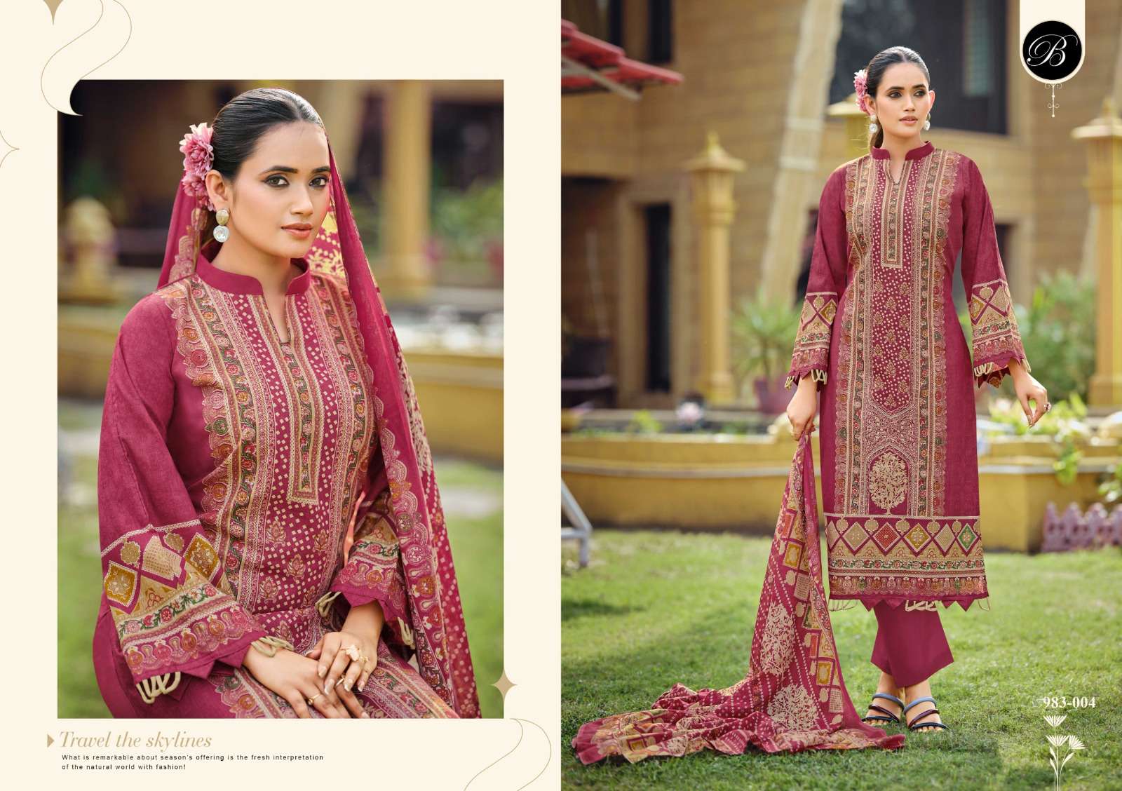 BELLIZA DESIGNER STUDIO FARZANA READY MADE COLLECTION 
