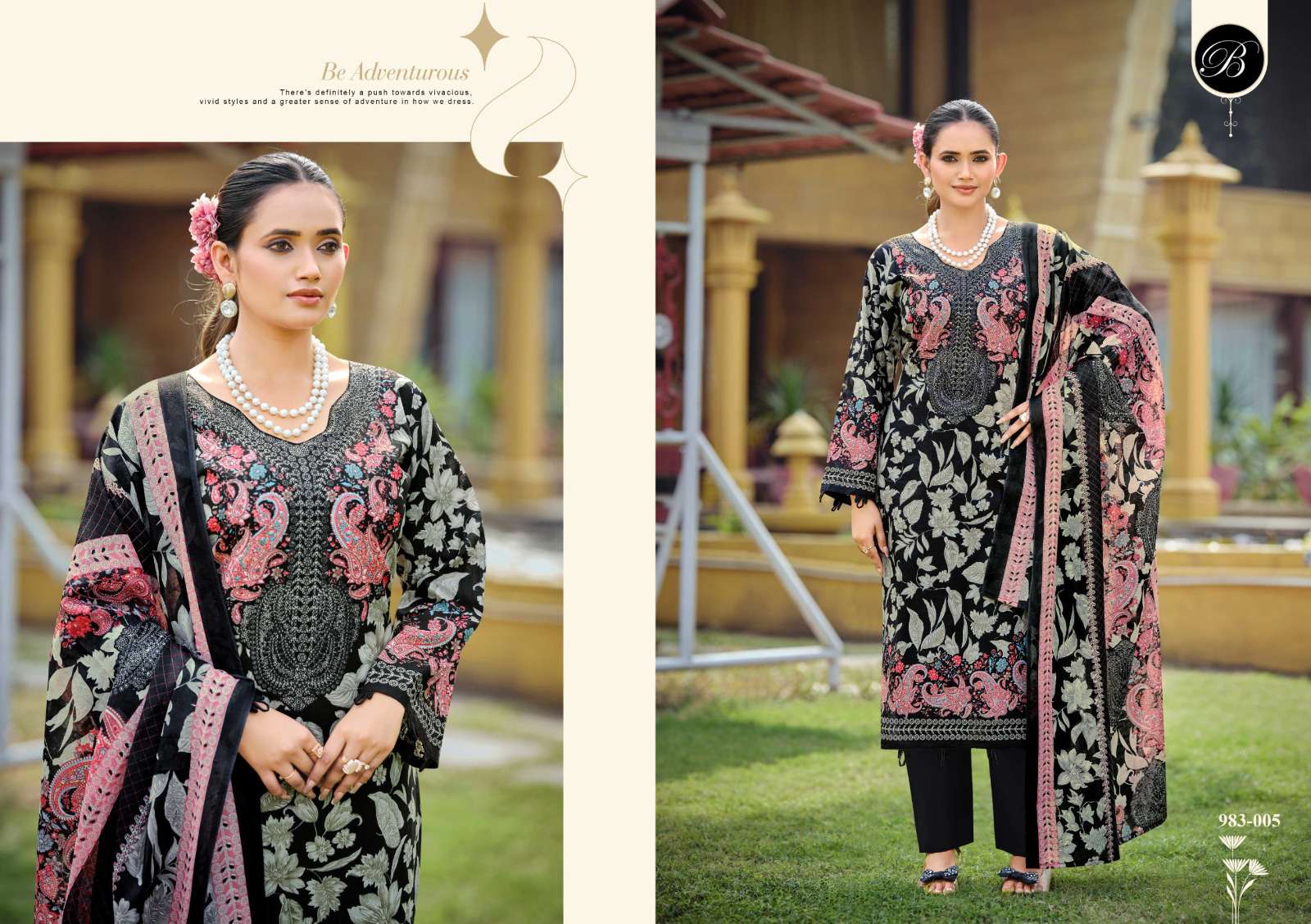 BELLIZA DESIGNER STUDIO FARZANA READY MADE COLLECTION 