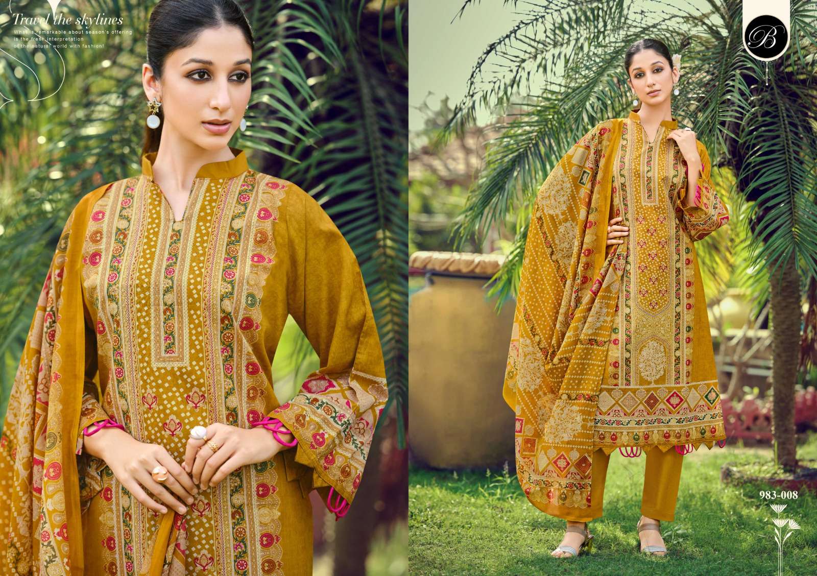 BELLIZA DESIGNER STUDIO FARZANA READY MADE COLLECTION 