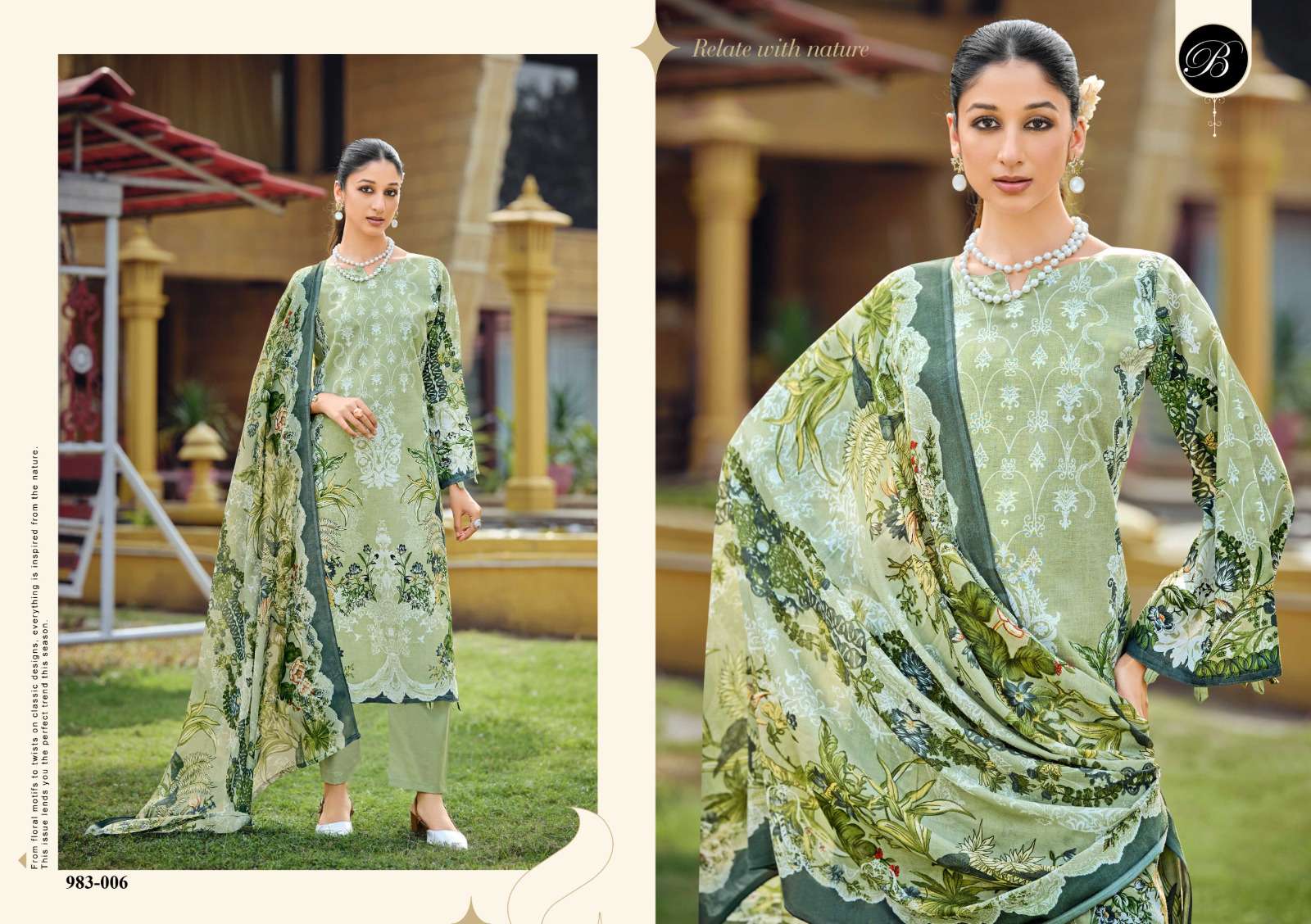 BELLIZA DESIGNER STUDIO FARZANA READY MADE COLLECTION 