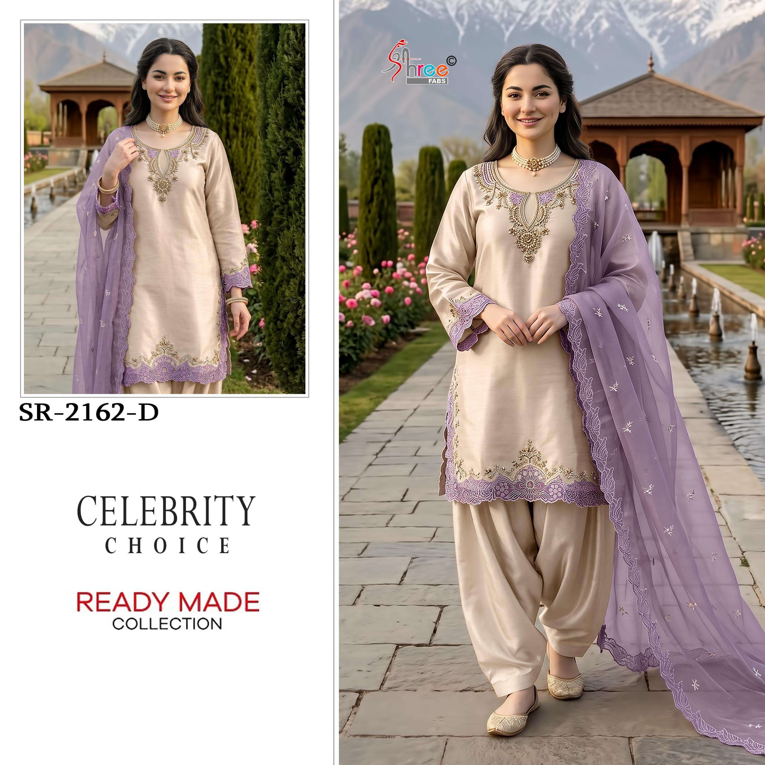 CELEBRITY CHOICE D NO 2162 VISCOSE BEAUTIFUL DESIGNER LOOK PAKISTANI SUIT