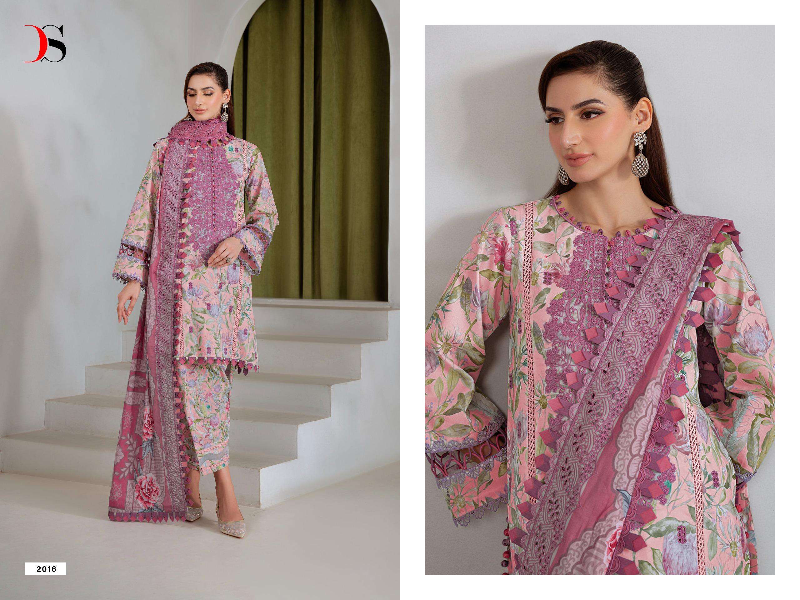 DEEPSY SUITS JADE BAGH COTTON HEAVY PATCH EMBROIDERY WORK SALWAR KAMEEZ 