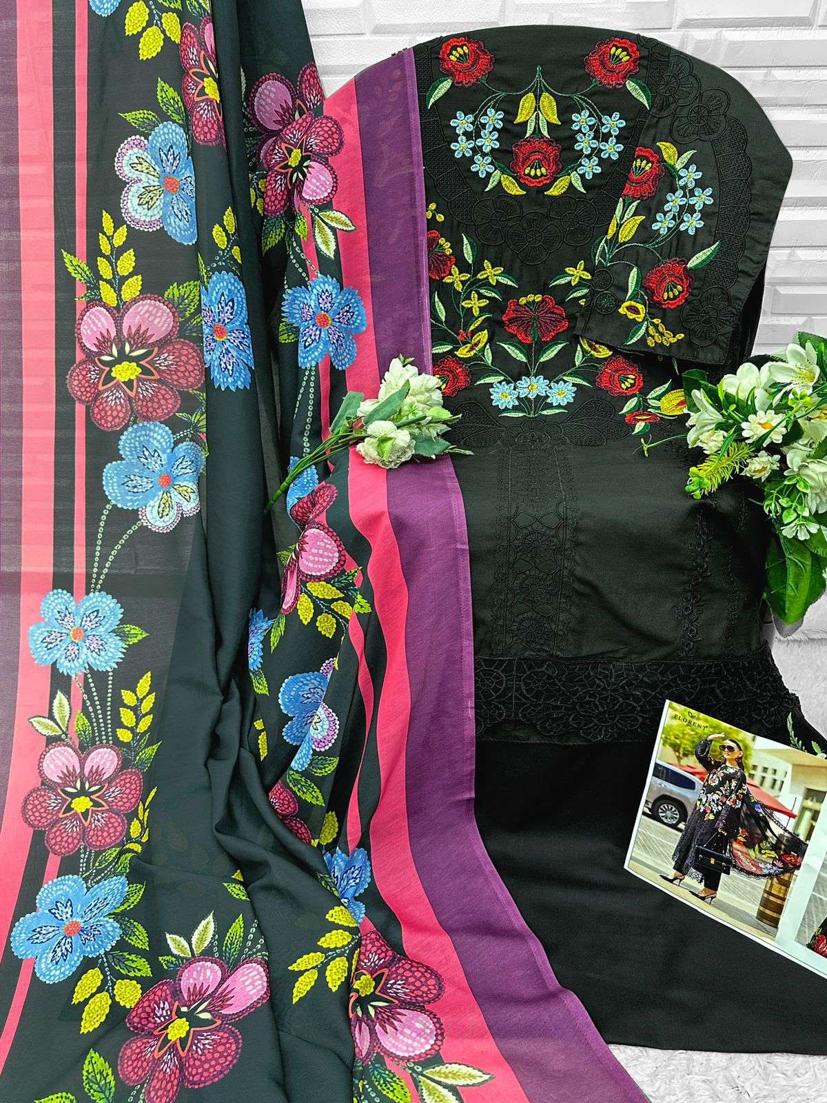DEEPSY SUITS MARIA B PREMIUM EMBROIDERED VOL 3 HIT DESIGNS