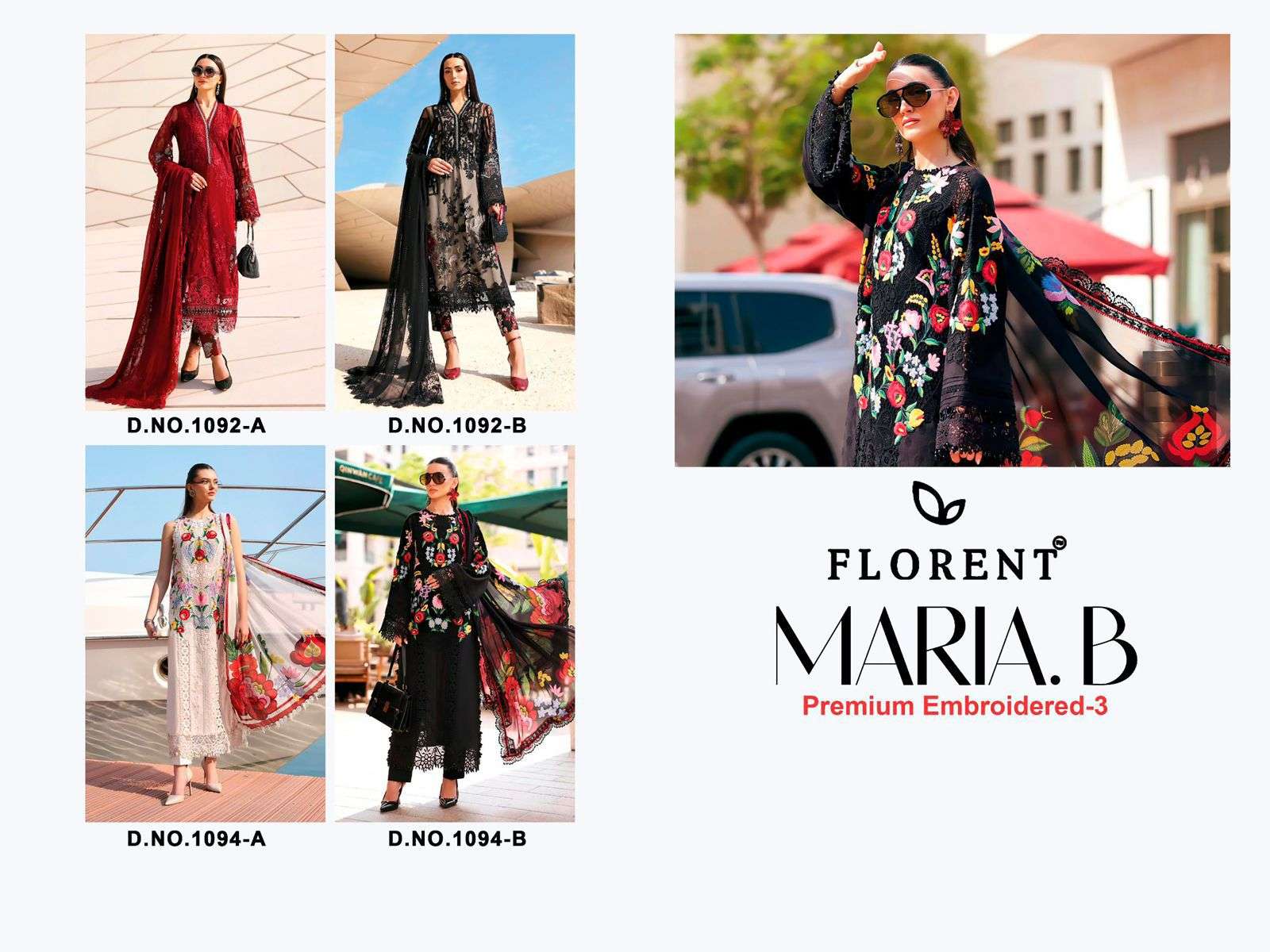 DEEPSY SUITS MARIA B PREMIUM EMBROIDERED VOL 3 HIT DESIGNS