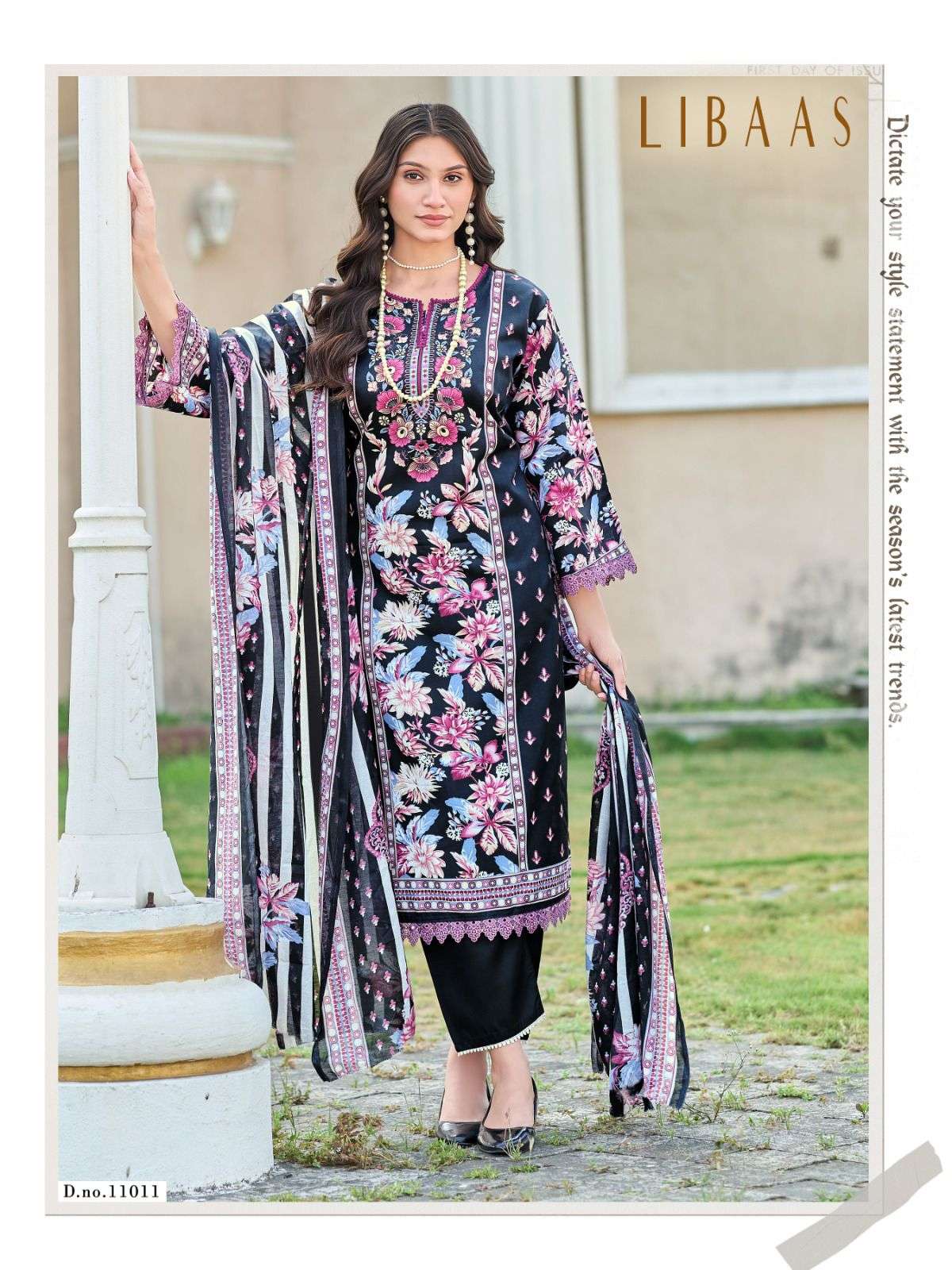 FALAK INTERNATIONAL LIBAAS VOL 11 READY MADE COLLECTION 