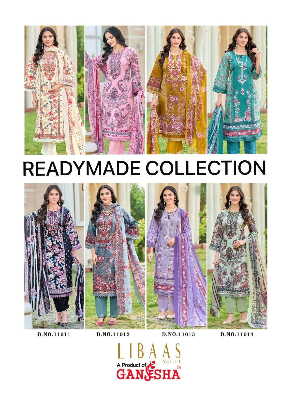 FALAK INTERNATIONAL LIBAAS VOL 11 READY MADE COLLECTION 